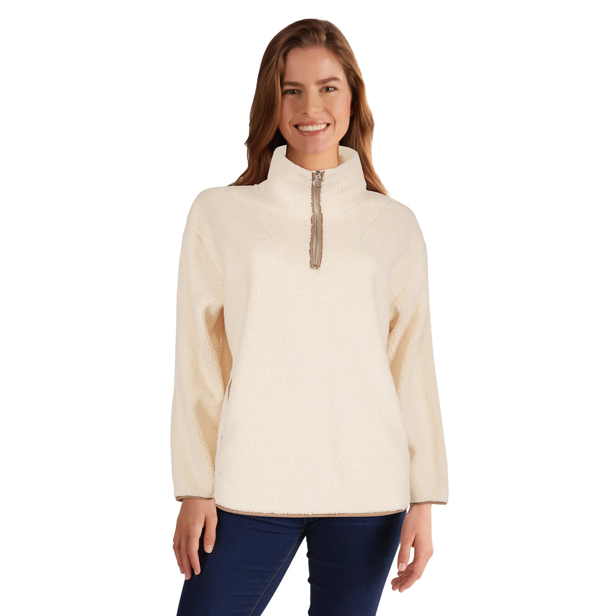 Women's Sherpa Sweatshirt sold by Giant Tiger product image thumbnail 4