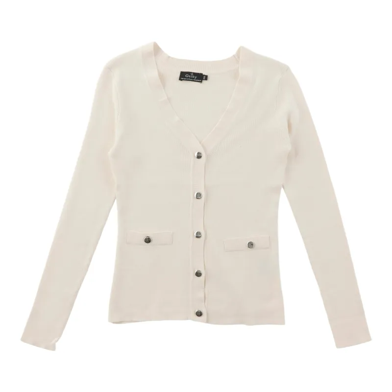 Women's Ribbed Cardigan with Faux Pockets sold by Giant Tiger