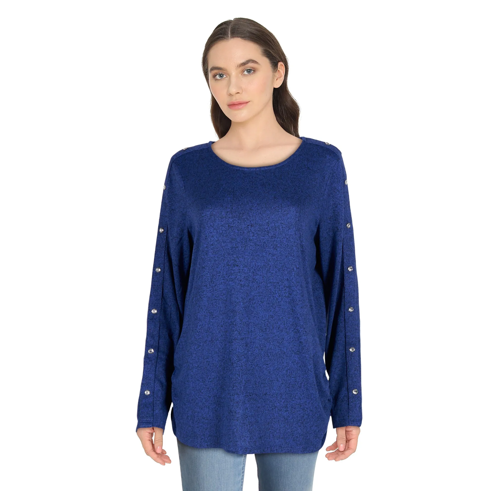 lily morgan Women's Long Sleeve Sweater sold by Giant Tiger product image thumbnail 3