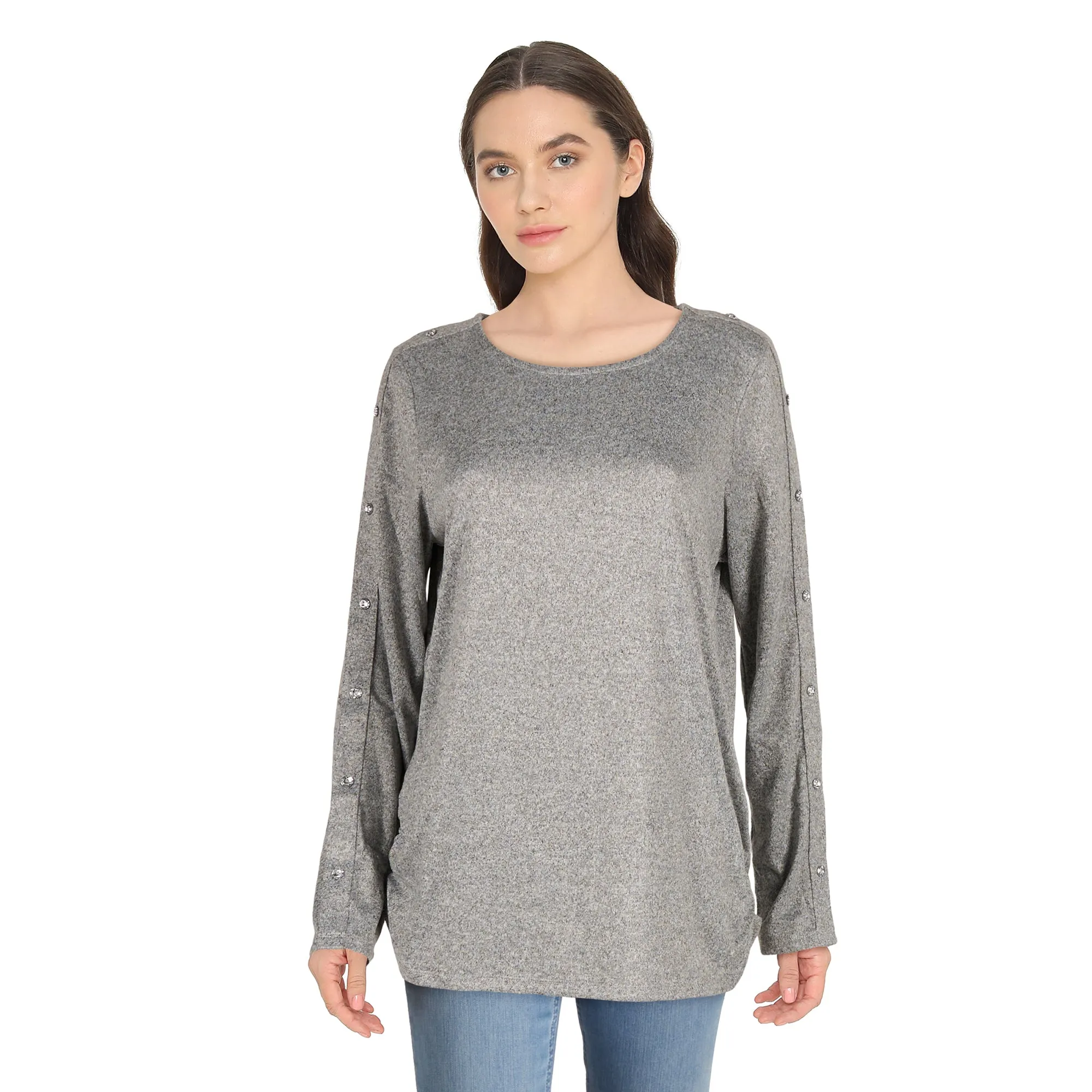 lily morgan Women's Long Sleeve Sweater sold by Giant Tiger