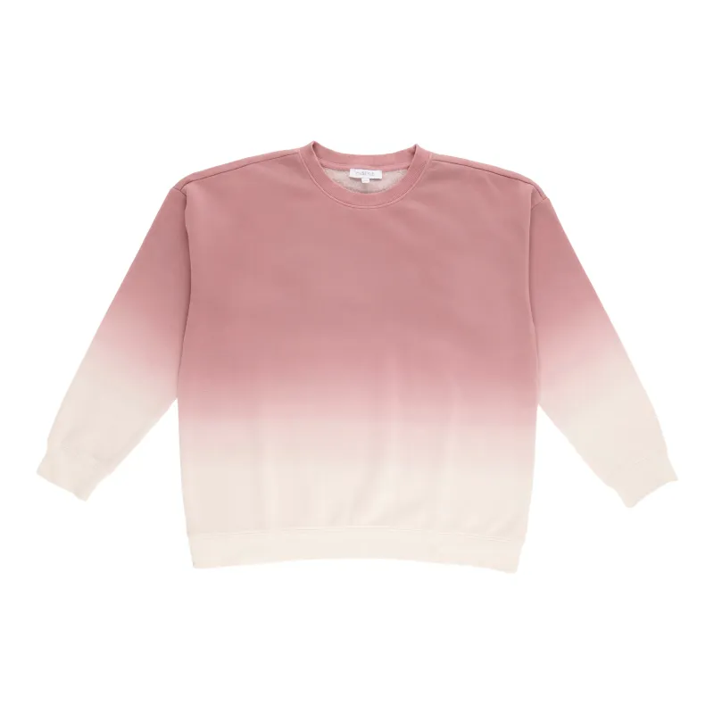 mySTYLE Women's Dip Dye Sweater made by Giant Tiger