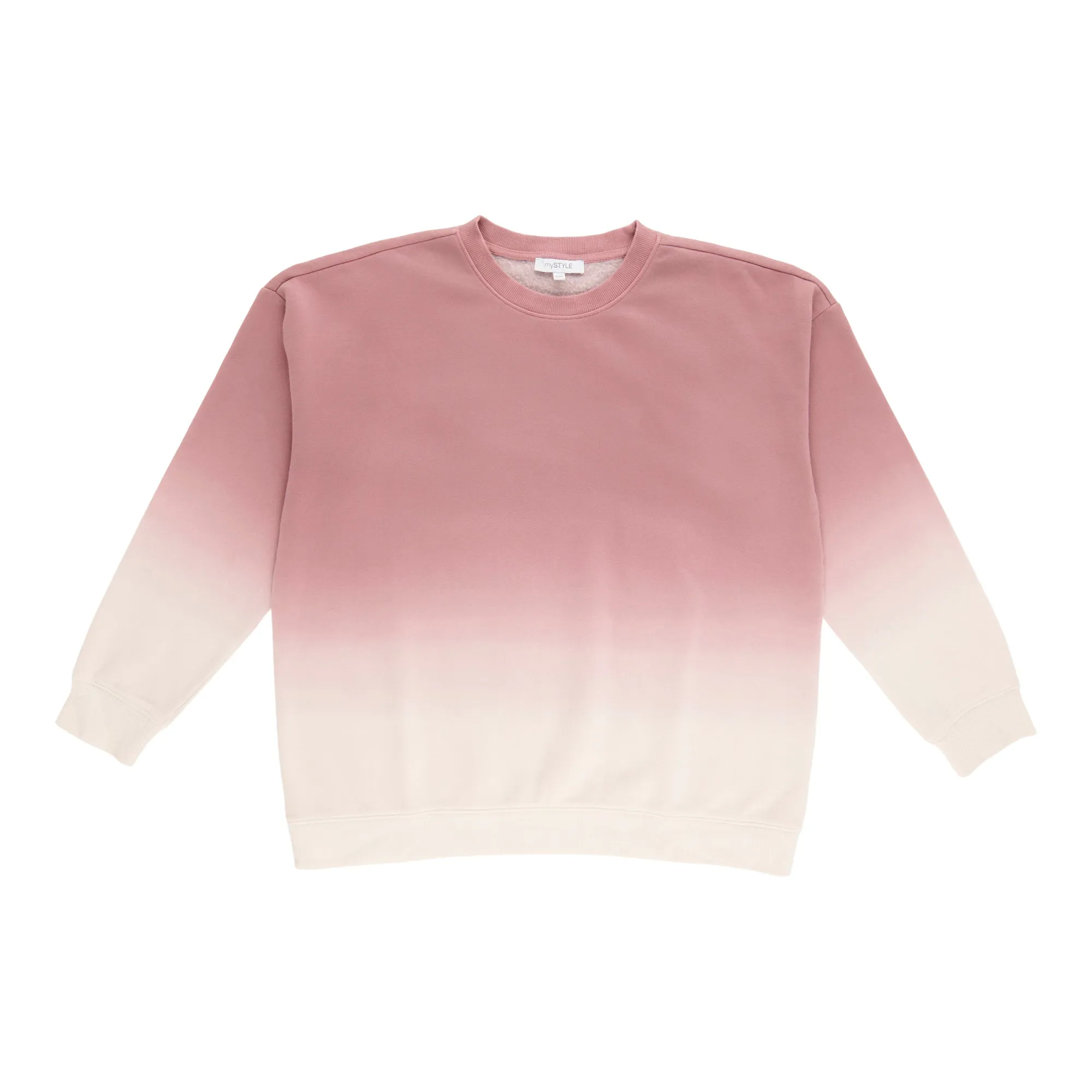 mySTYLE Women's Dip Dye Sweater sold by Giant Tiger