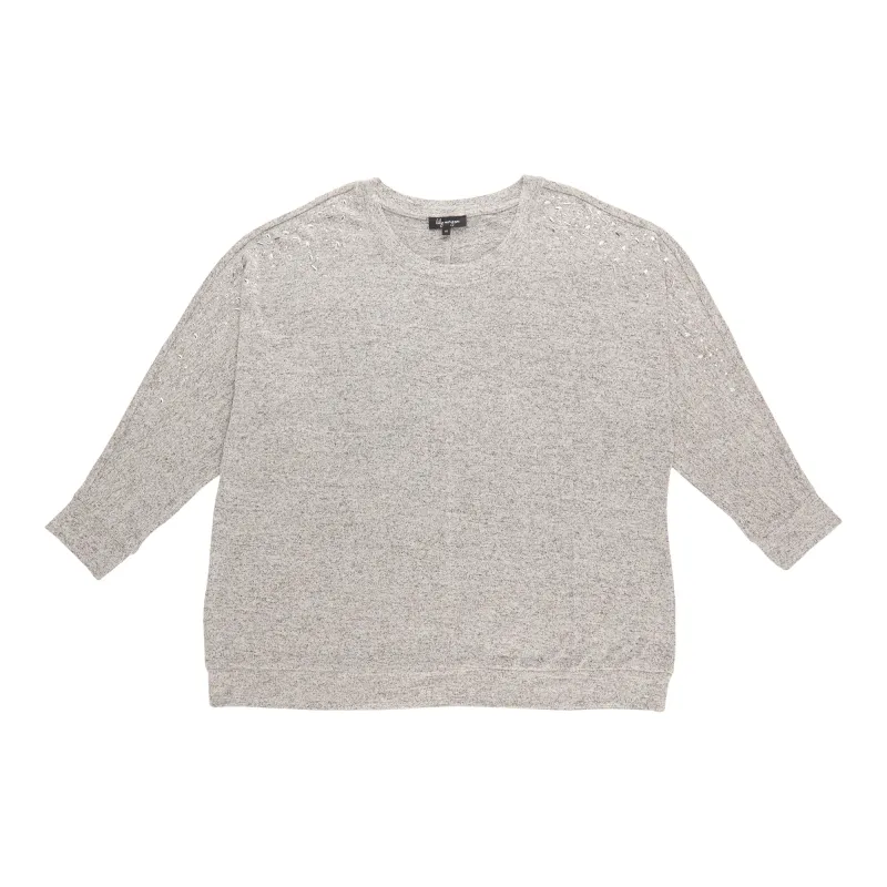 lily morgan Women's Plus Sweater Knit Top sold by Giant Tiger