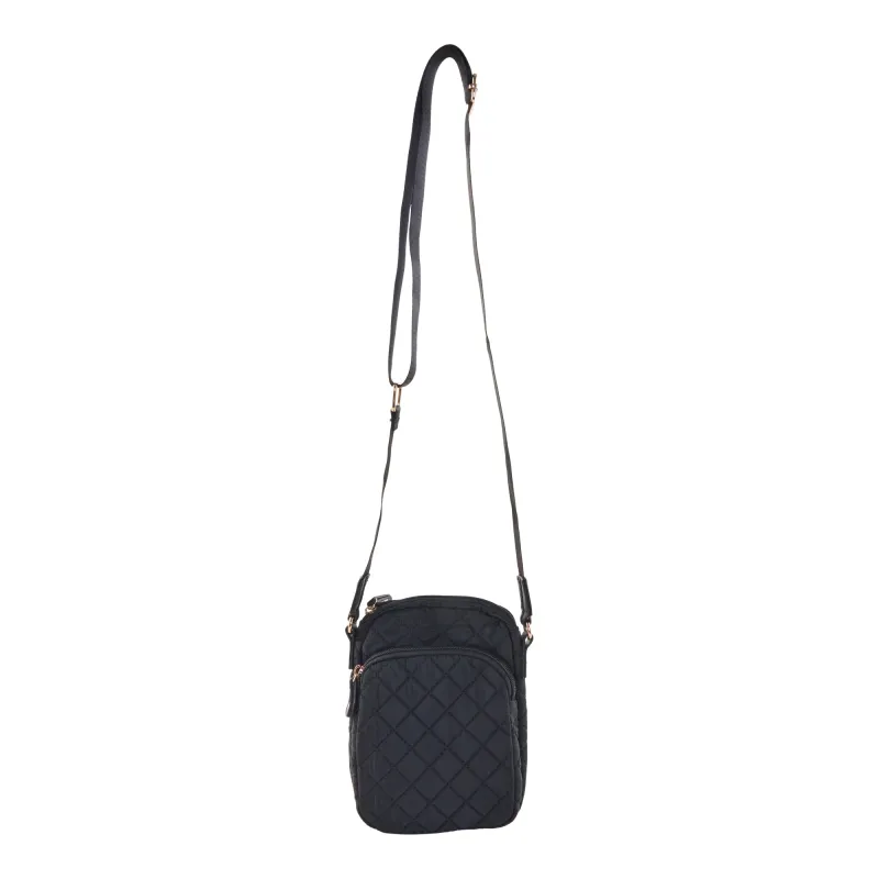 Women's Quilted Crossbody Phone Bag sold by Giant Tiger