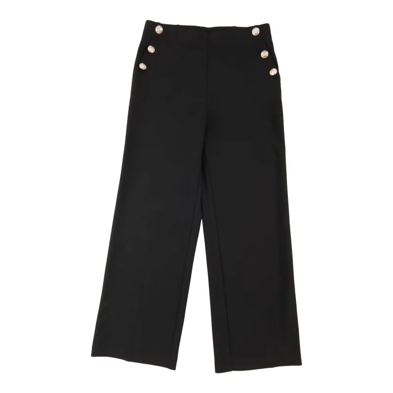 lily morgan Women's Sailor Button Wide-Leg Pants sold by Giant Tiger
