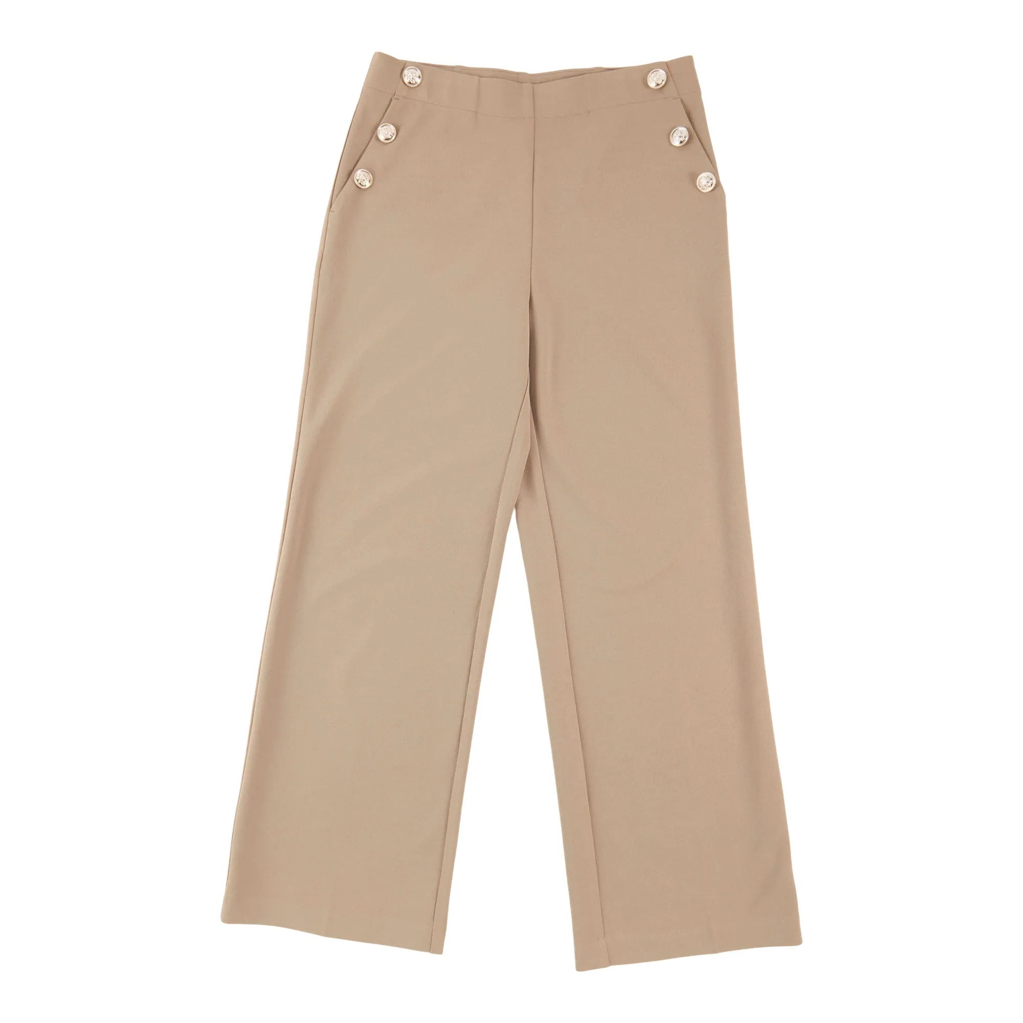 lily morgan Women's Sailor Button Wide-Leg Pants sold by Giant Tiger product image thumbnail 3
