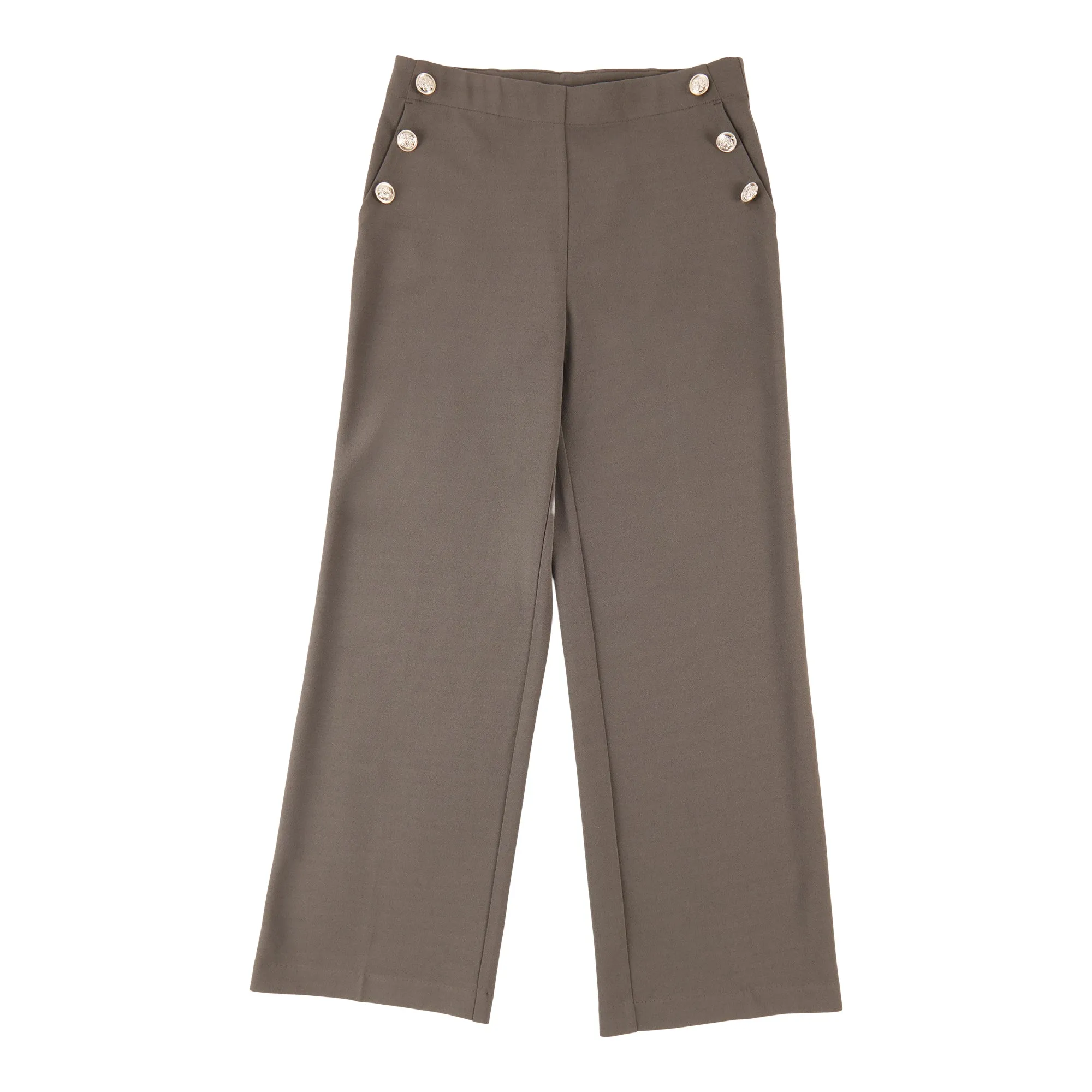 lily morgan Women's Sailor Button Wide-Leg Pants sold by Giant Tiger product image thumbnail 2