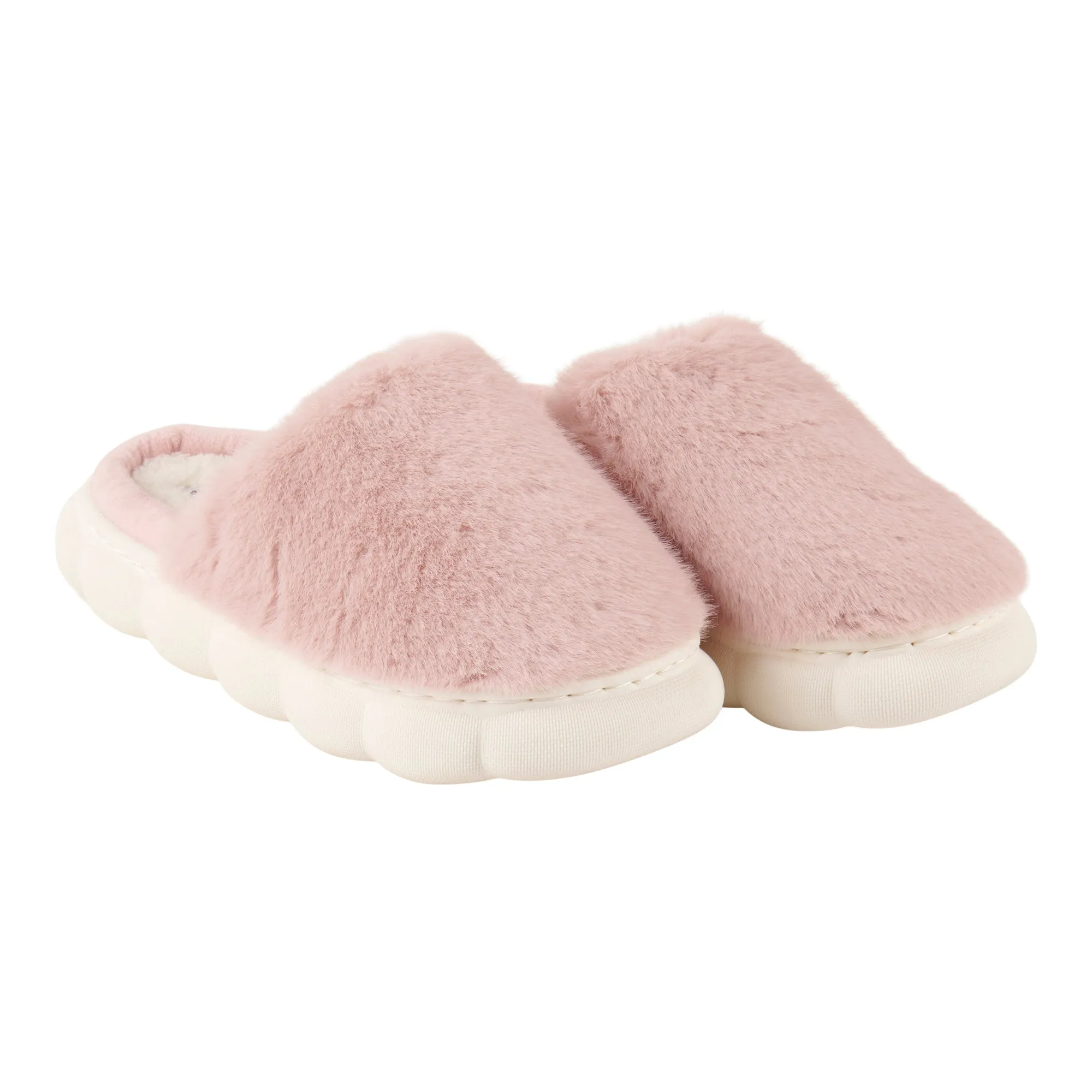 Snötek Women's Plush Slippers sold by Giant Tiger product image thumbnail 3