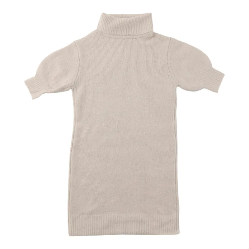 Women's Short Sleeve Mock Neck Sweater Dress sold by Giant Tiger