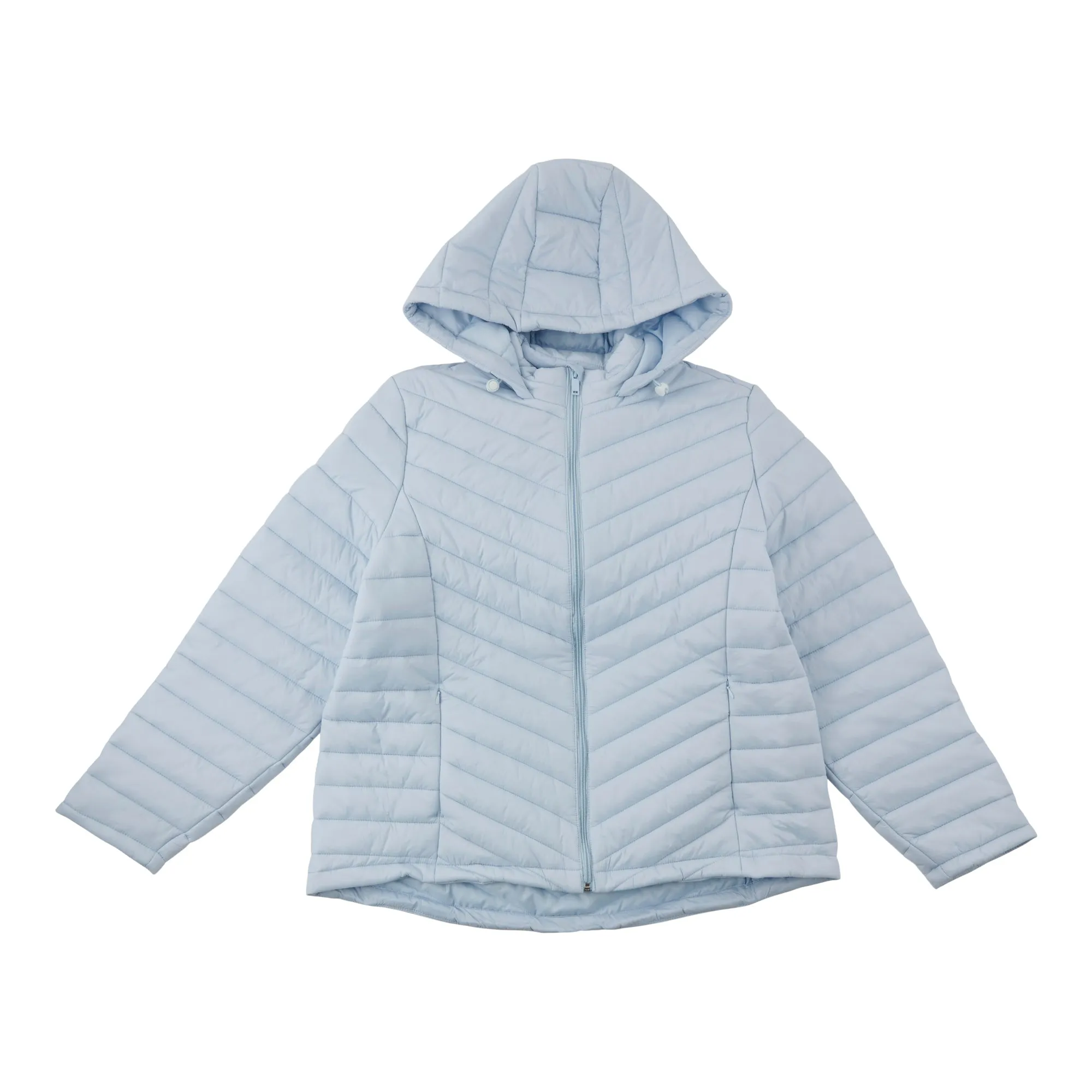 mySTYLE Women's Plus Puffer Jacket sold by Giant Tiger product image thumbnail 5