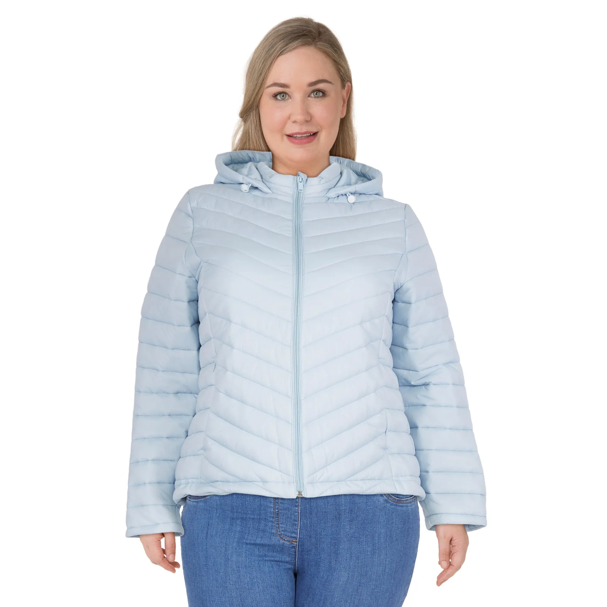 mySTYLE Women's Plus Puffer Jacket sold by Giant Tiger product image thumbnail 4