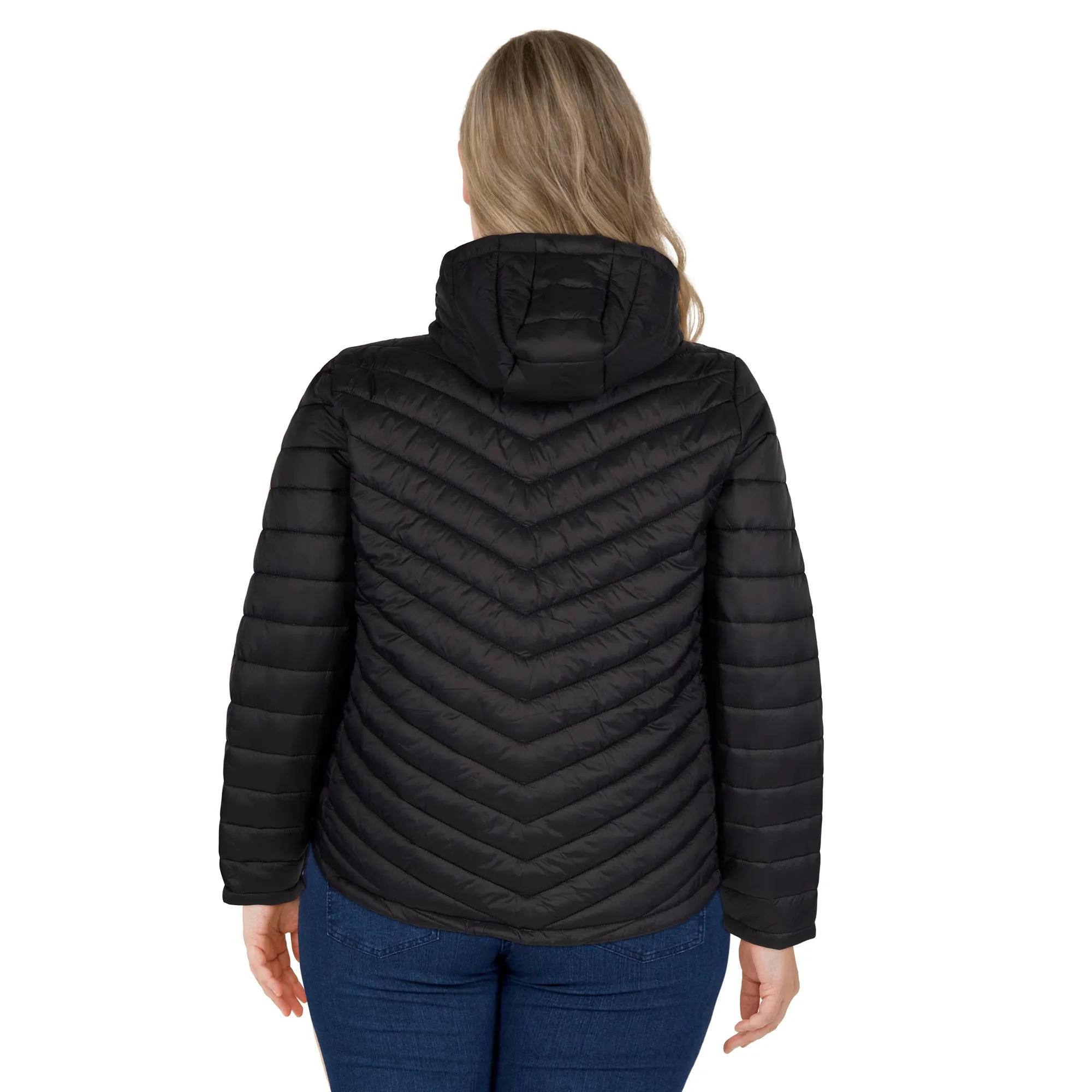 mySTYLE Women's Plus Puffer Jacket sold by Giant Tiger product image thumbnail 3