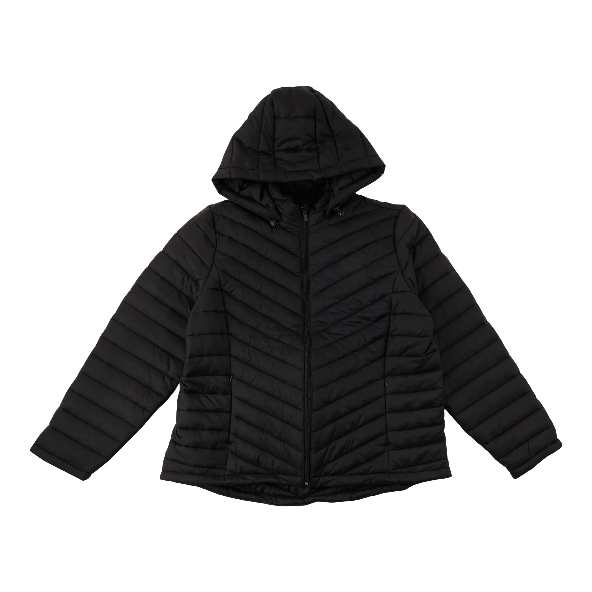 mySTYLE Women's Plus Puffer Jacket sold by Giant Tiger product image thumbnail 2