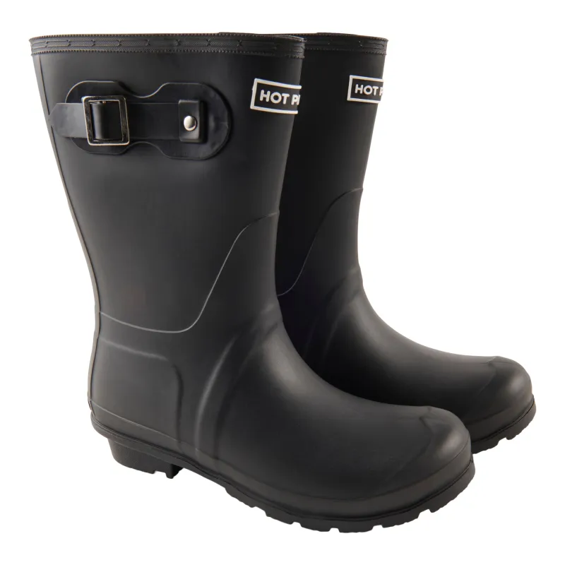 Hot Paws Women's Mid Rain Boots sold by Giant Tiger