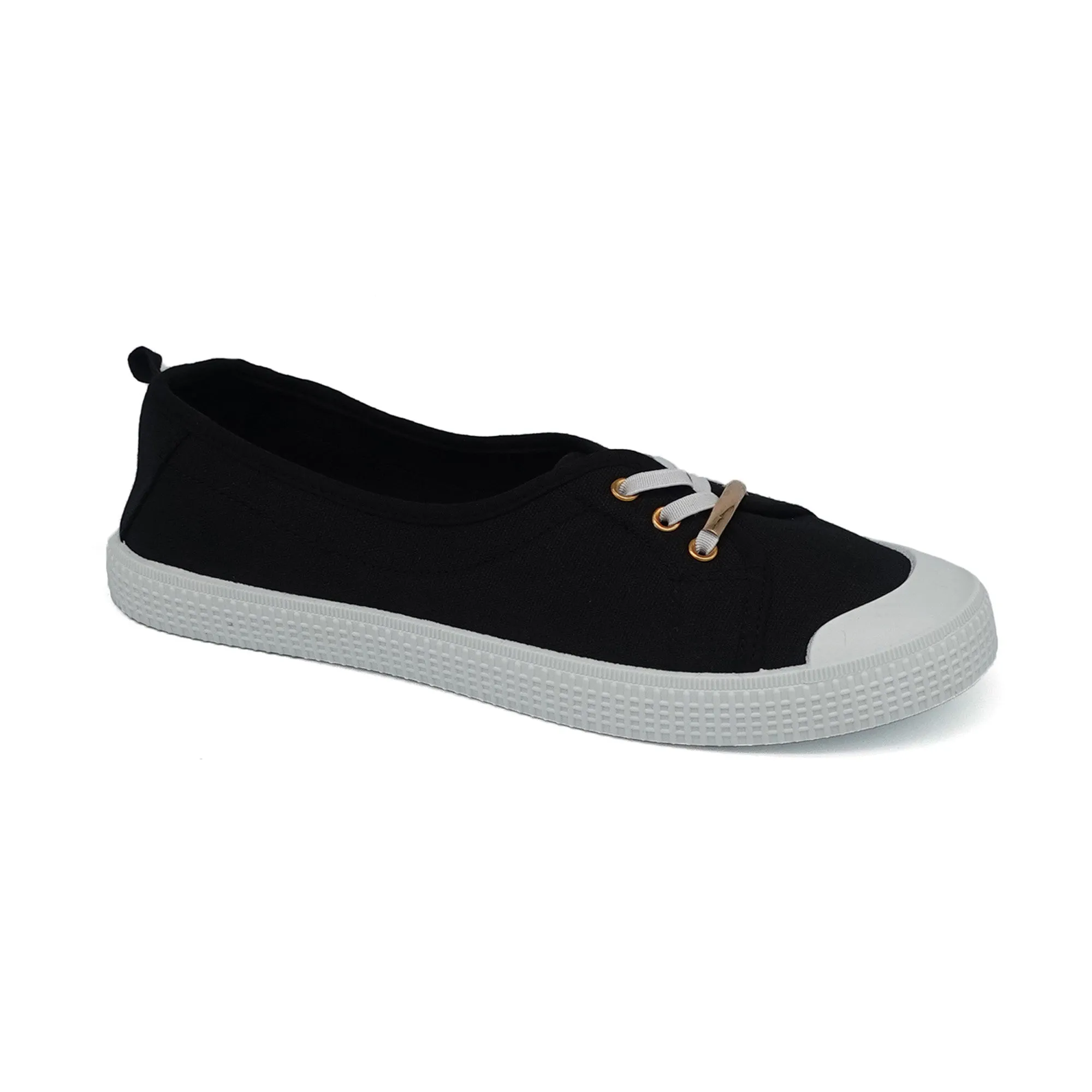 mySTYLE Women's 3-Eye Canvas Slip-Ons sold by Giant Tiger product image thumbnail 5