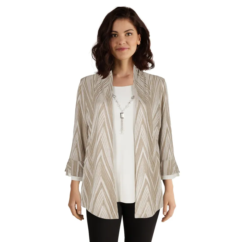 Classic Editions Women's Top with Necklace sold by Giant Tiger