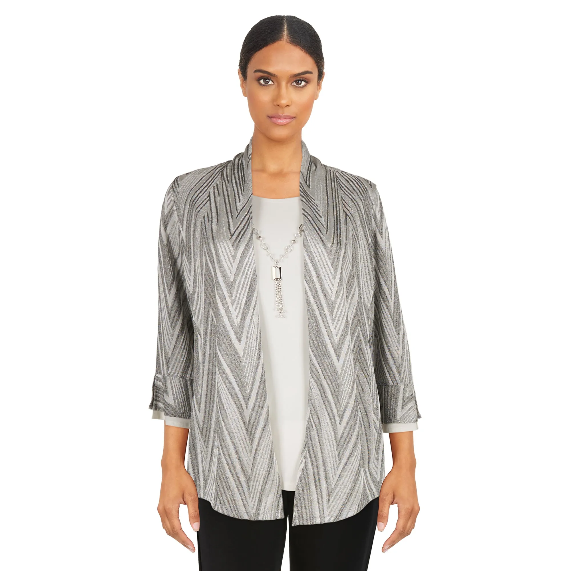 Classic Editions Women's Top with Necklace sold by Giant Tiger product image thumbnail 2