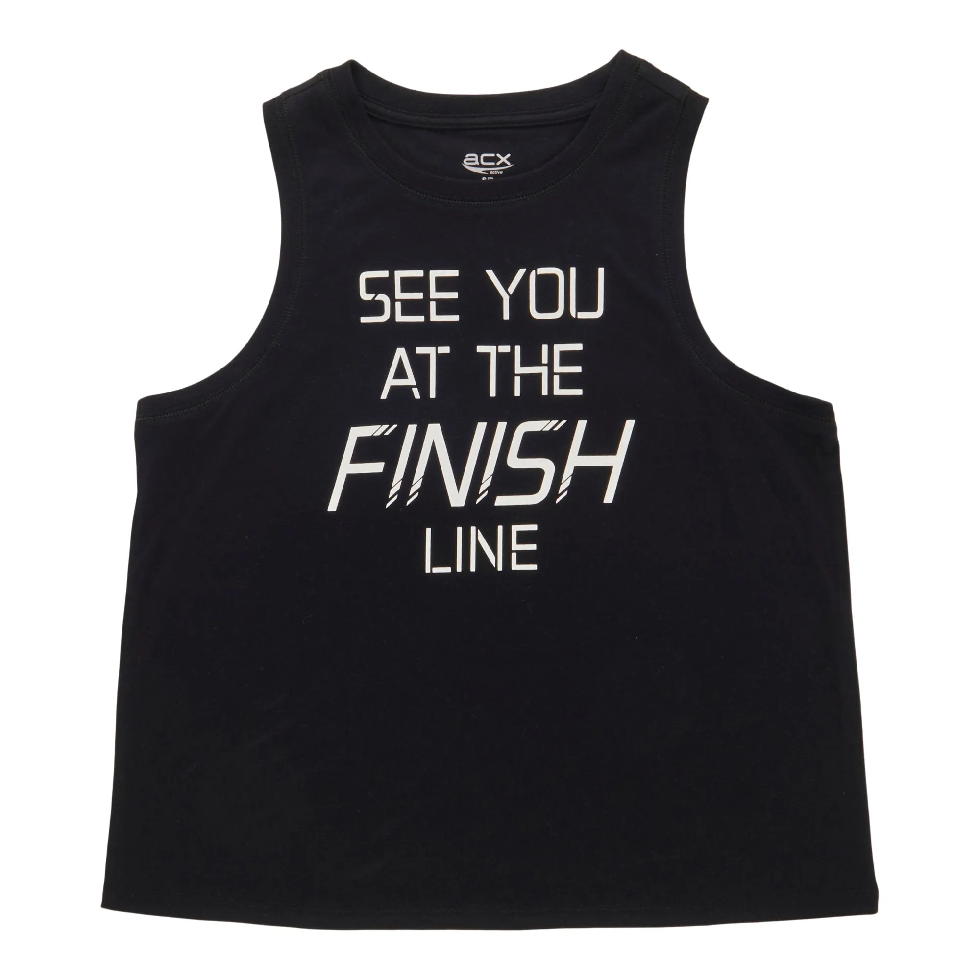 ACX Active Women's Balance Screen Print Tank Top sold by Giant Tiger