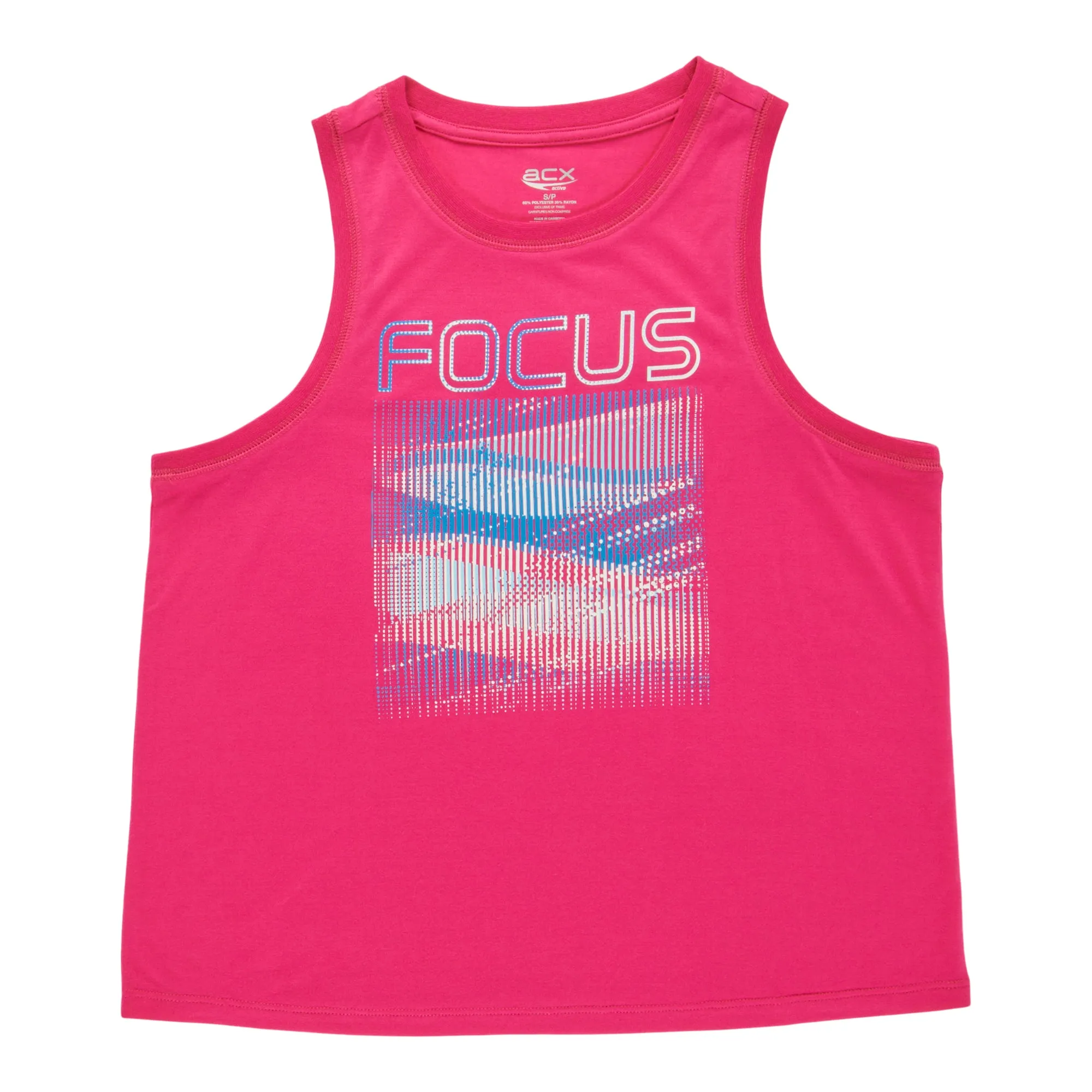 ACX Active Women's Balance Screen Print Tank Top sold by Giant Tiger product image thumbnail 3