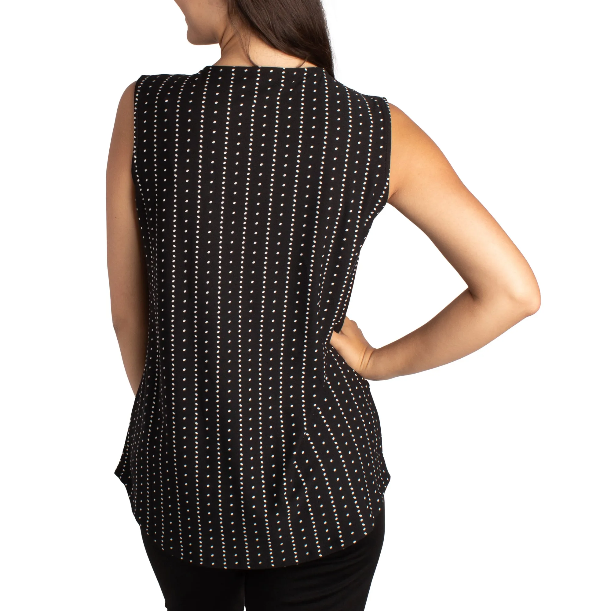 lily morgan Women's Printed Cami with Zipper - S-XL sold by Giant Tiger product image thumbnail 2