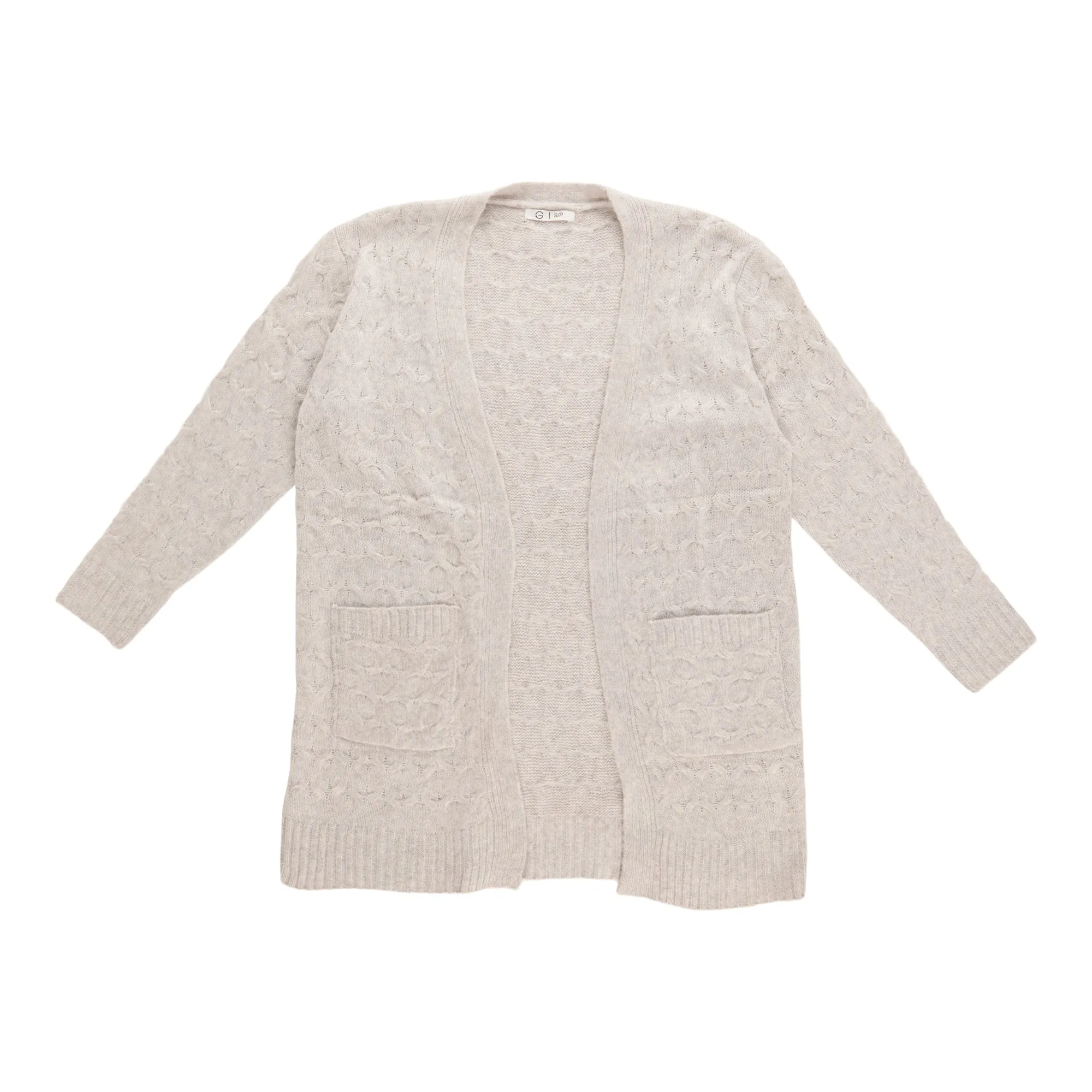 Women's Cable Knit Open Front Cardigan sold by Giant Tiger product image thumbnail 2
