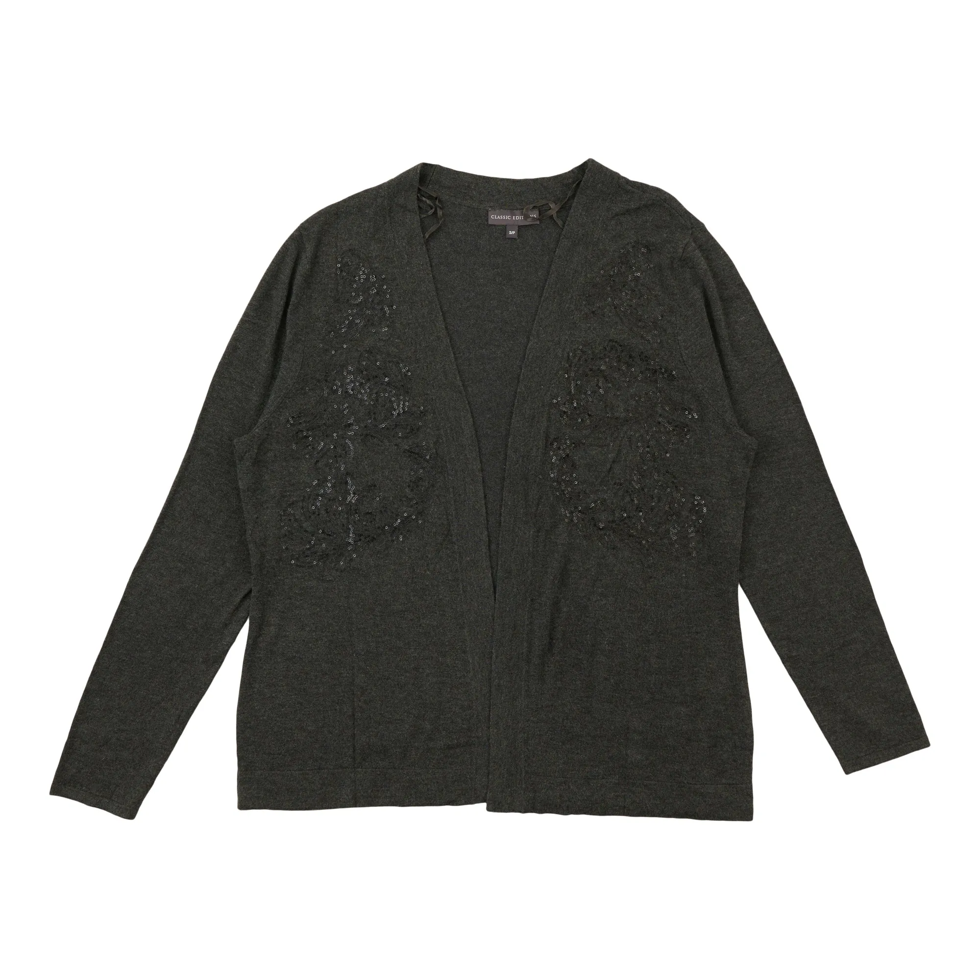 Classic Editions Women's Open Front Cardigan sold by Giant Tiger