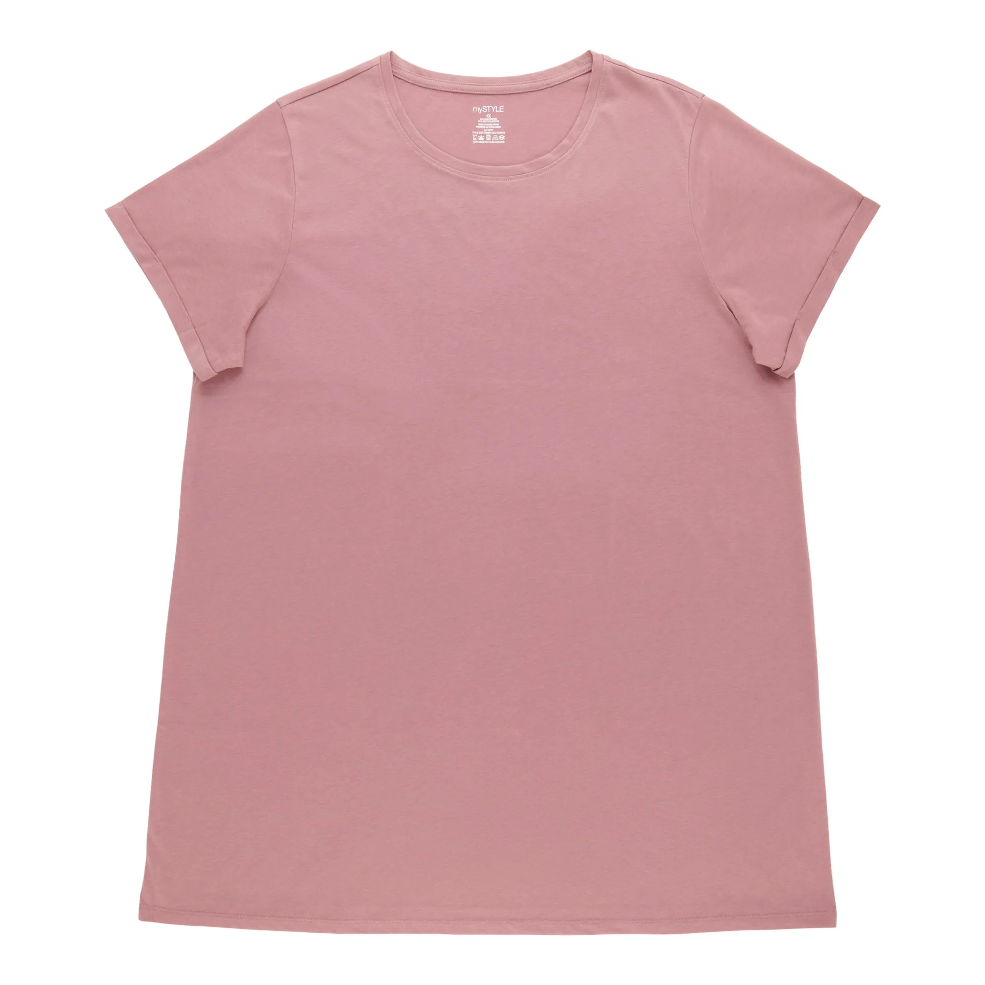 mySTYLE Women's Plus Tunic Tee sold by Giant Tiger