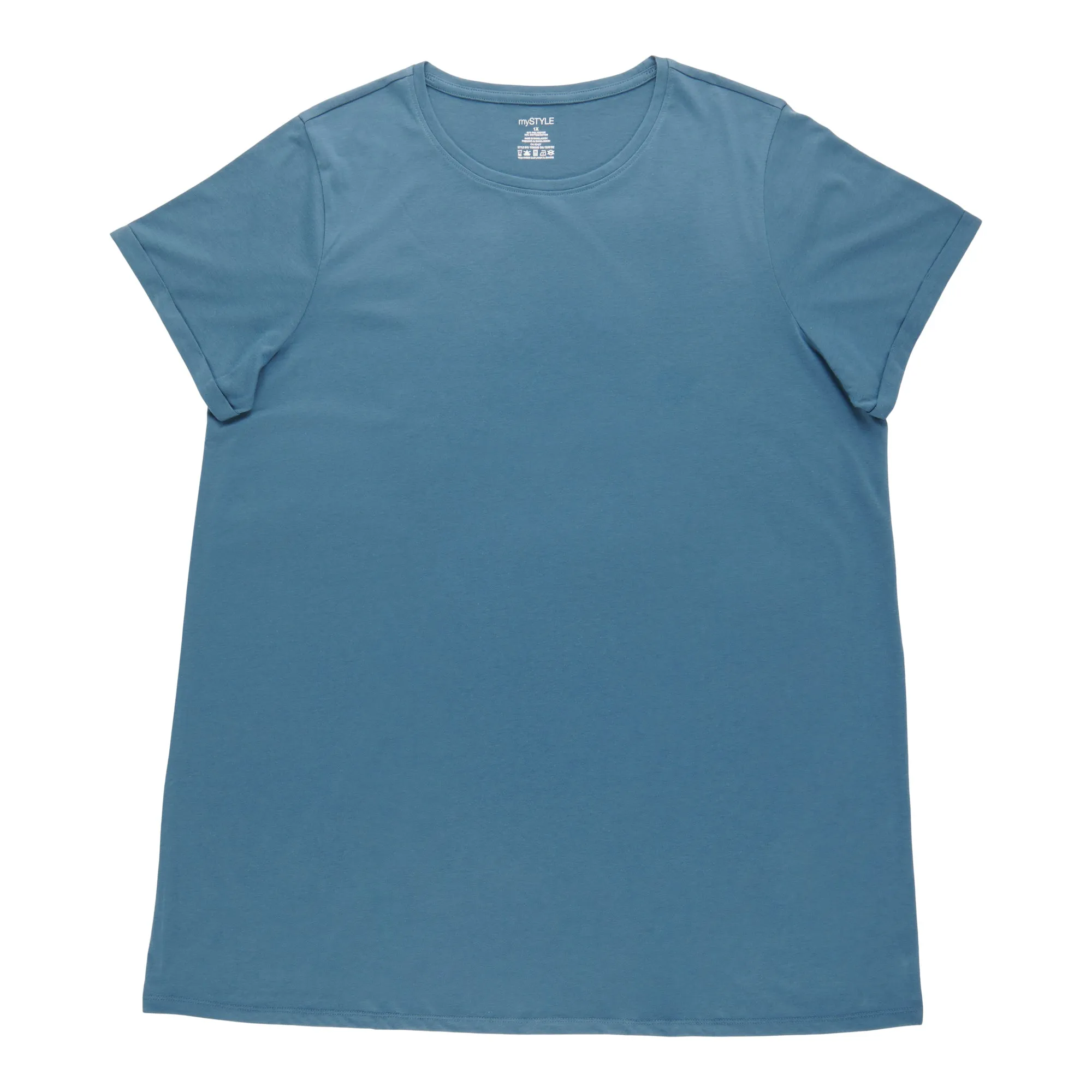 mySTYLE Women's Plus Tunic Tee sold by Giant Tiger product image thumbnail 2