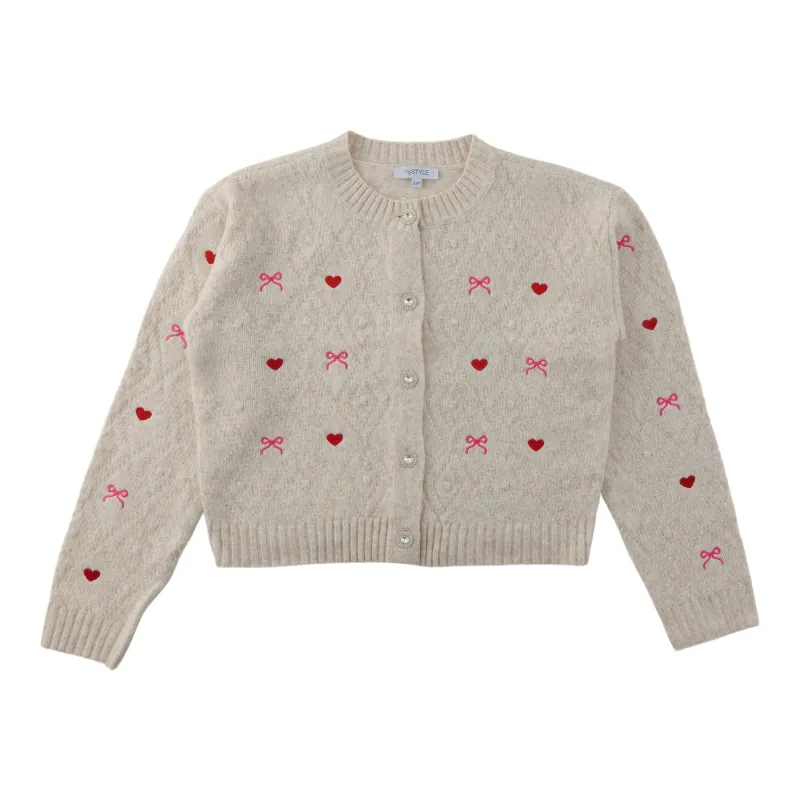 mySTYLE Women's Love Cardigan sold by Giant Tiger