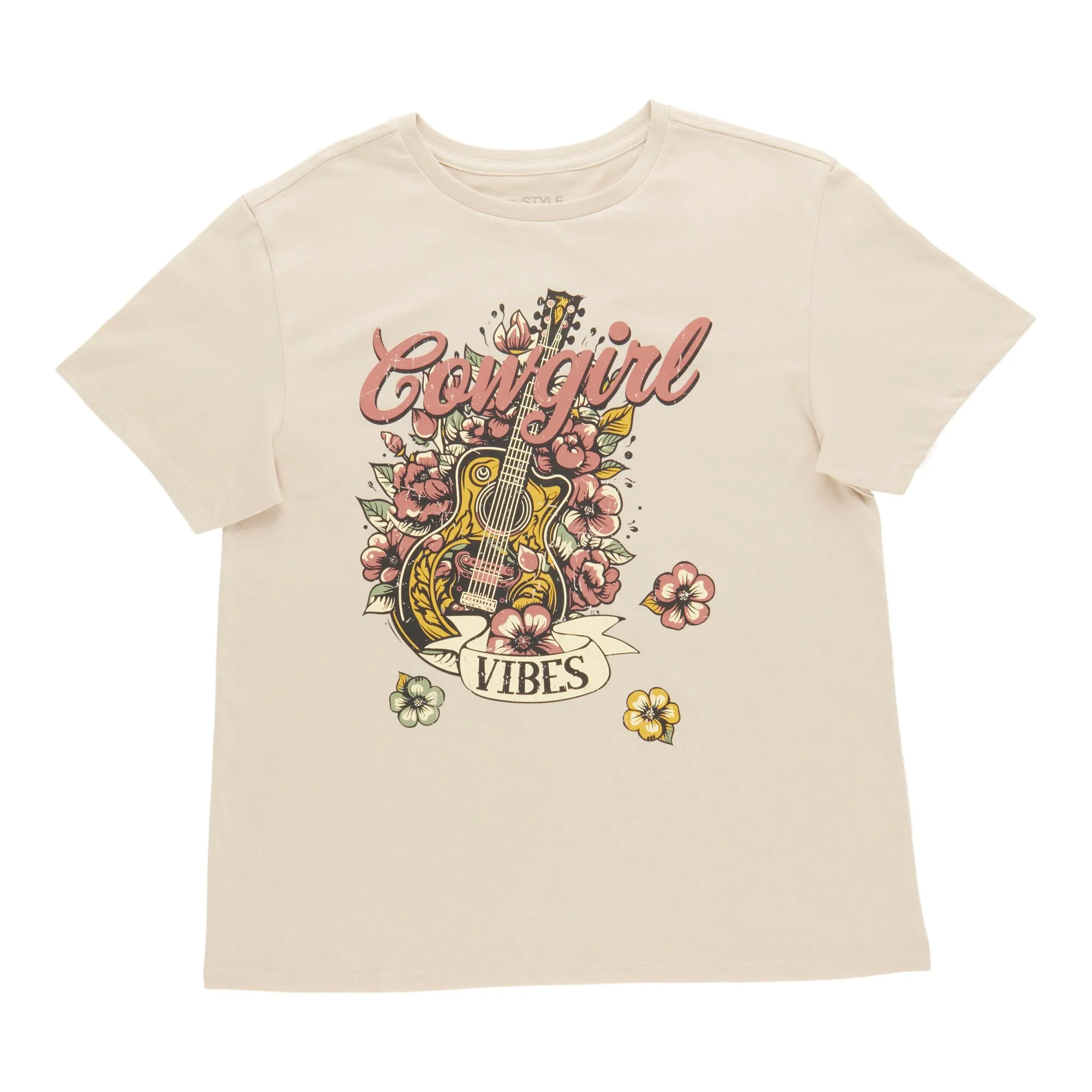 mySTYLE Women's Crew Neck T-Shirt sold by Giant Tiger product image thumbnail 3