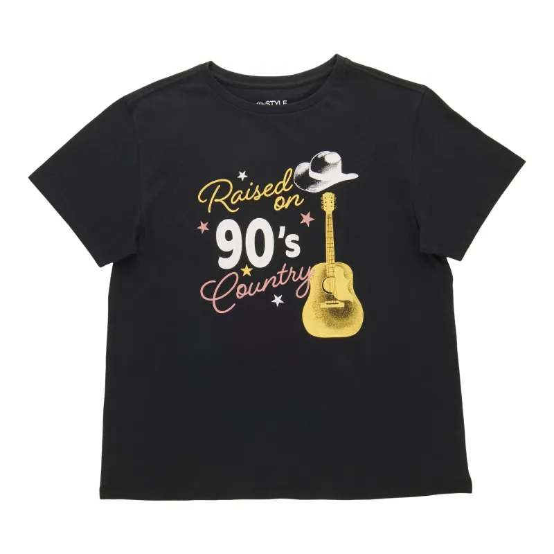 mySTYLE Women's Crew Neck T-Shirt sold by Giant Tiger