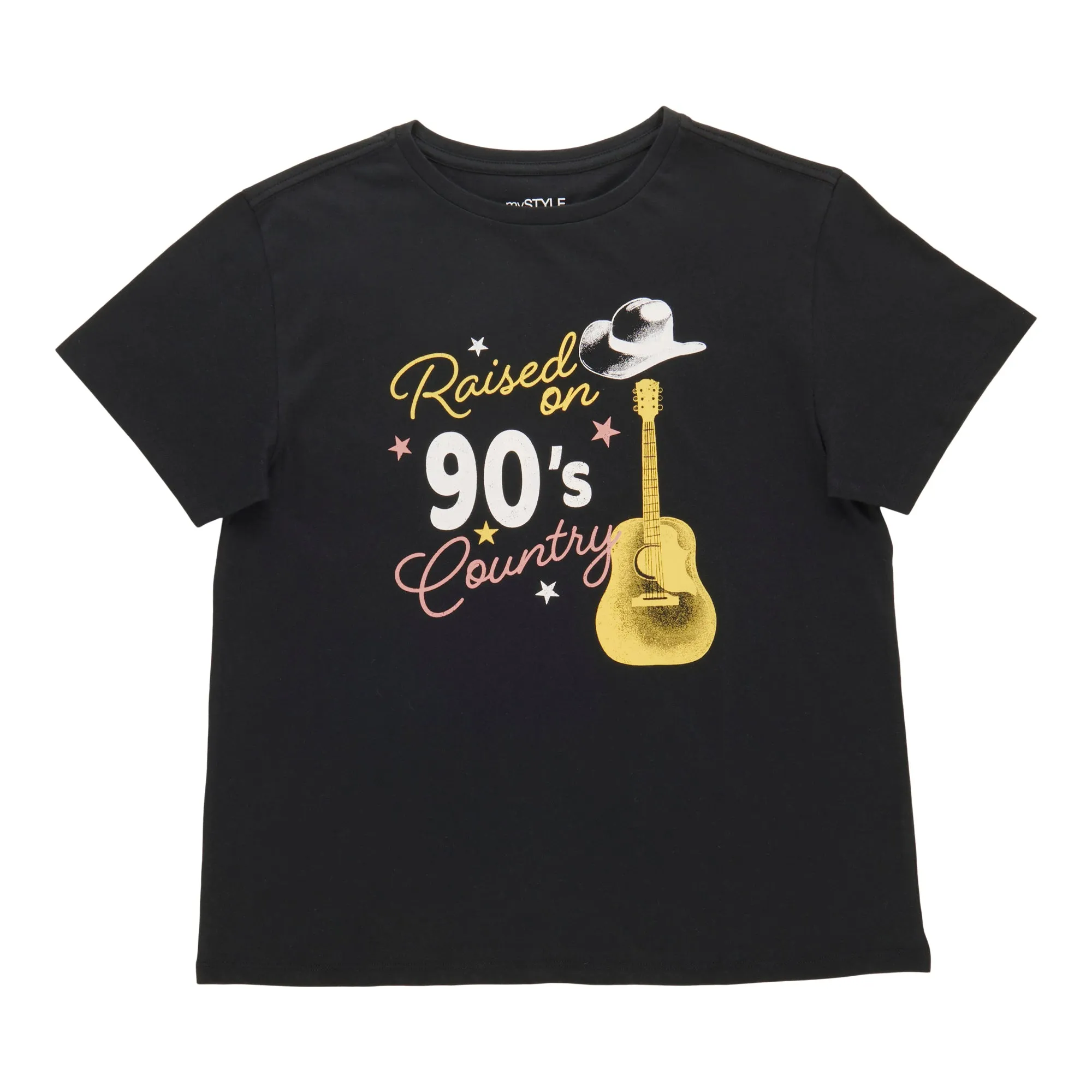 mySTYLE Women's Crew Neck T-Shirt sold by Giant Tiger