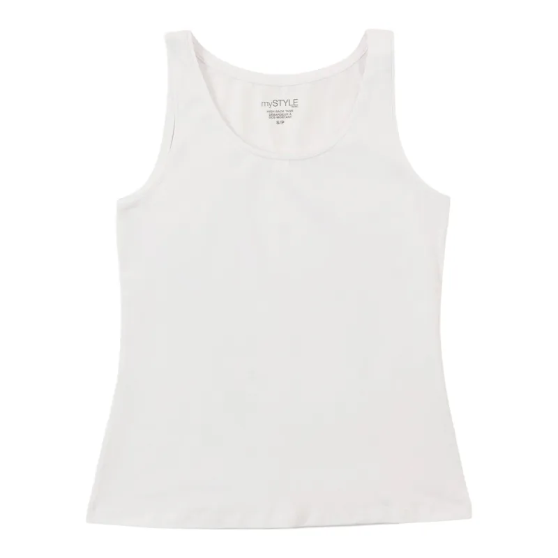 mySTYLE Women's High-Back Tank Top sold by Giant Tiger