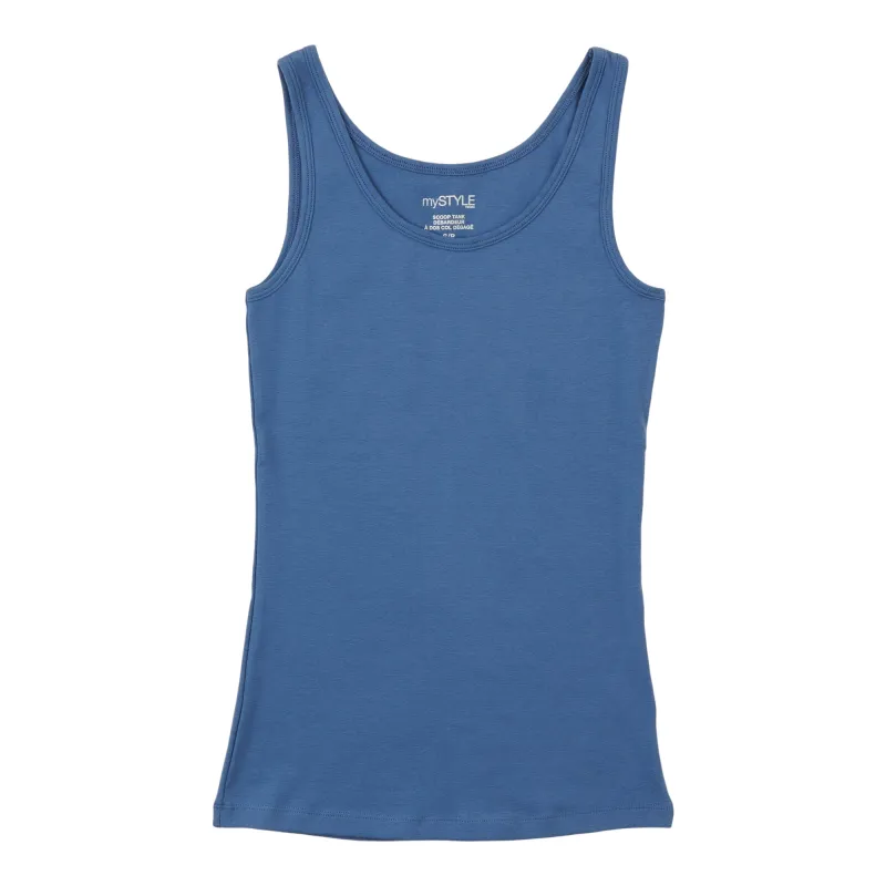 mySTYLE Women's Scooped Tank Top sold by Giant Tiger