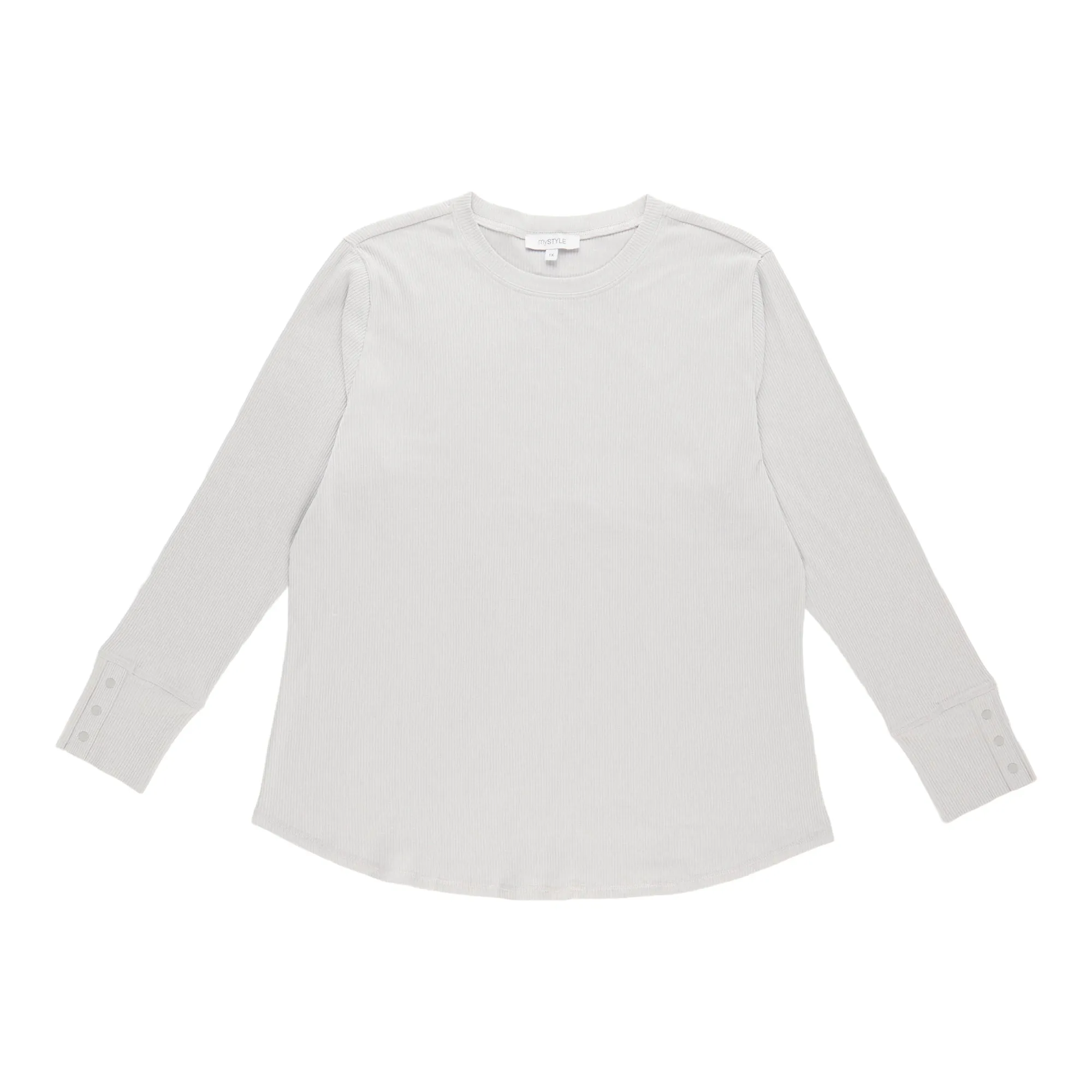 mySTYLE Women's Plus Long Sleeve Top sold by Giant Tiger product image thumbnail 2