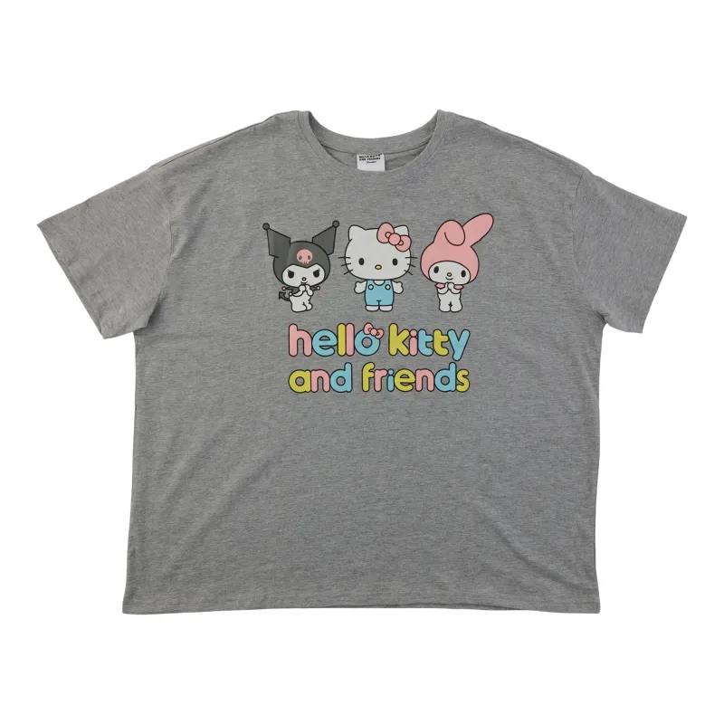 Women's Plus Licensed Hello Kitty T-Shirt sold by Giant Tiger