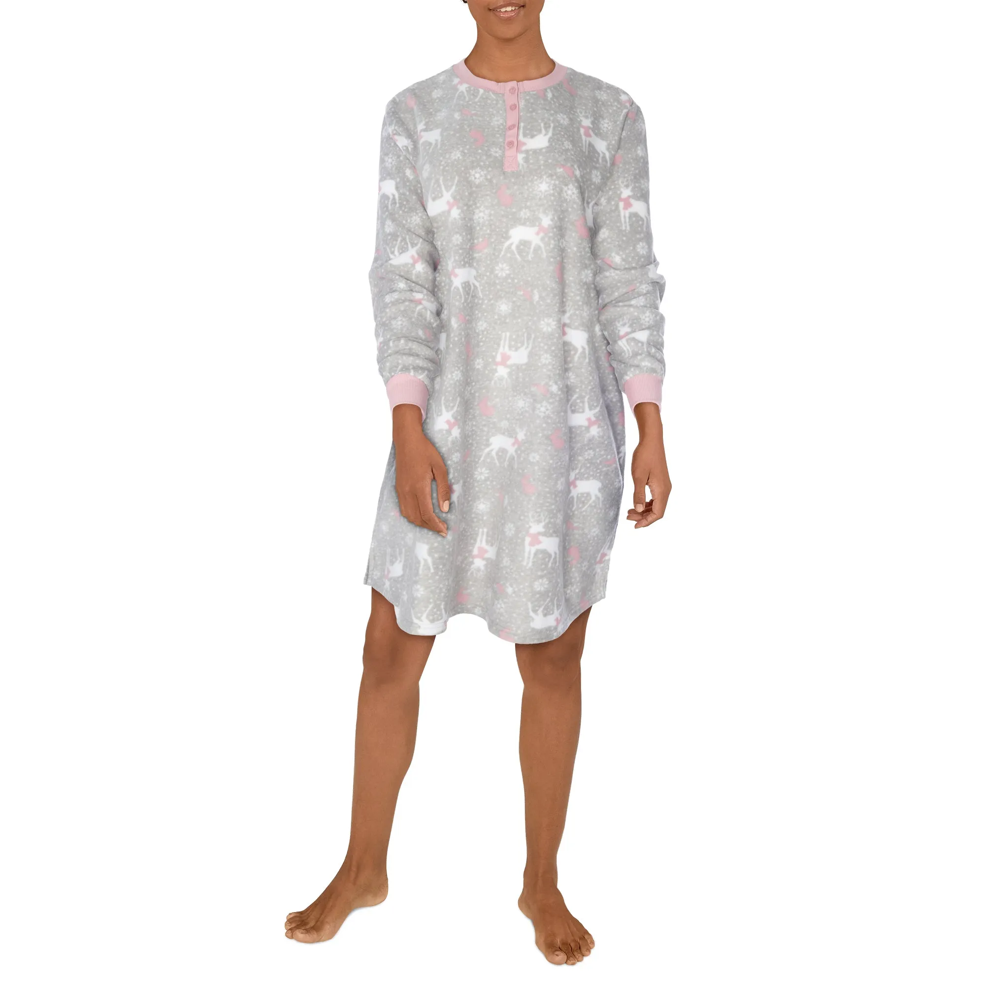 Carisma Women's Crew Neck Sleepshirt sold by Giant Tiger product image thumbnail 5