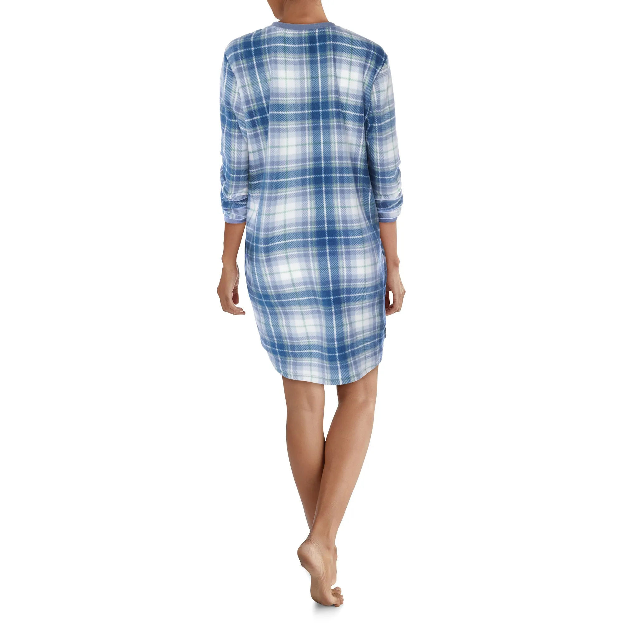 Carisma Women's Crew Neck Sleepshirt sold by Giant Tiger product image thumbnail 4