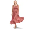 mySTYLE Women's Festival Tiered Maxi Dress sold by Giant Tiger