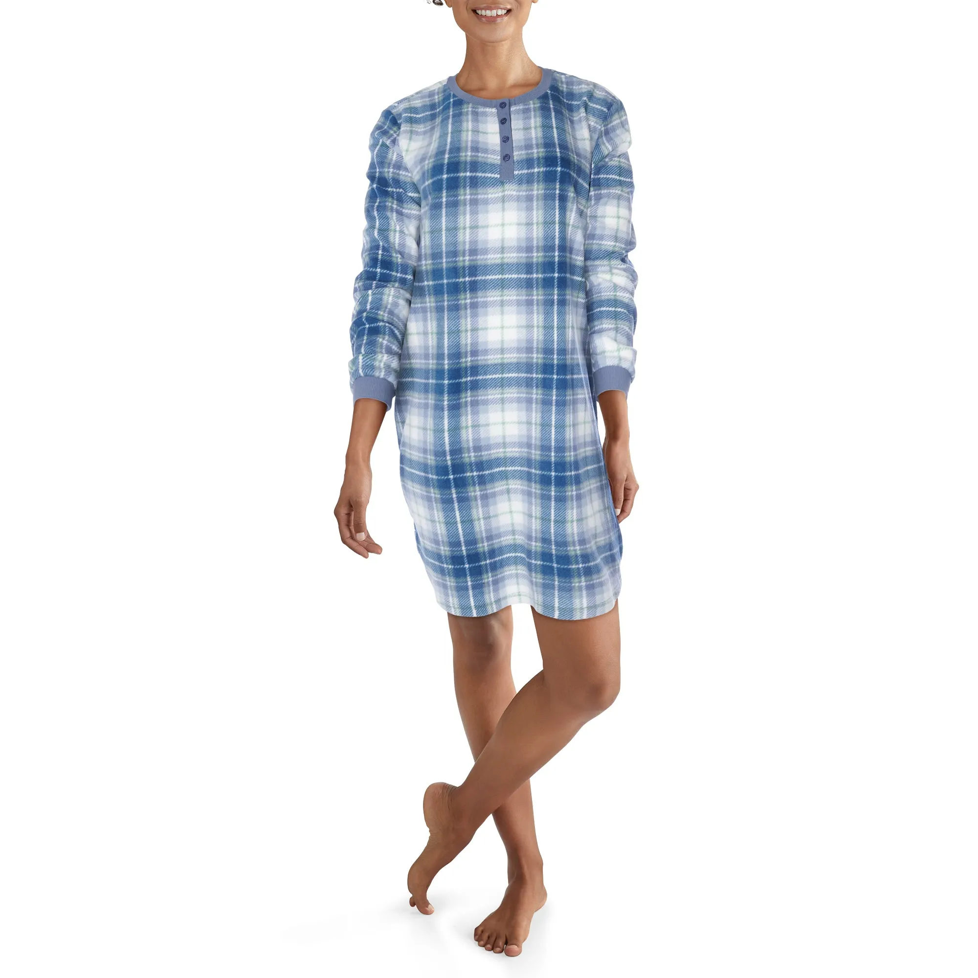Carisma Women's Crew Neck Sleepshirt sold by Giant Tiger product image thumbnail 3