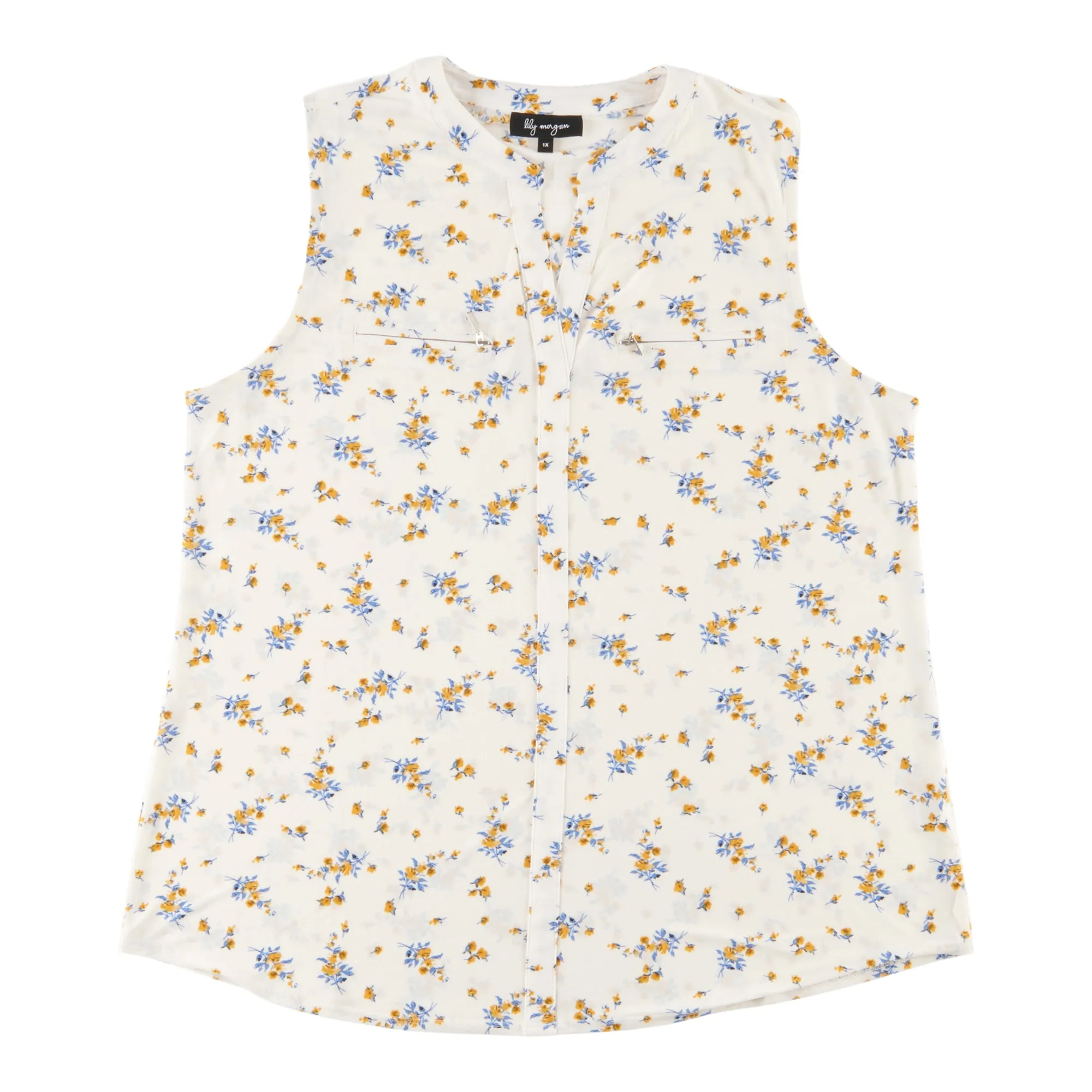 lily morgan Women's Plus Zip Detail Top sold by Giant Tiger product image thumbnail 2