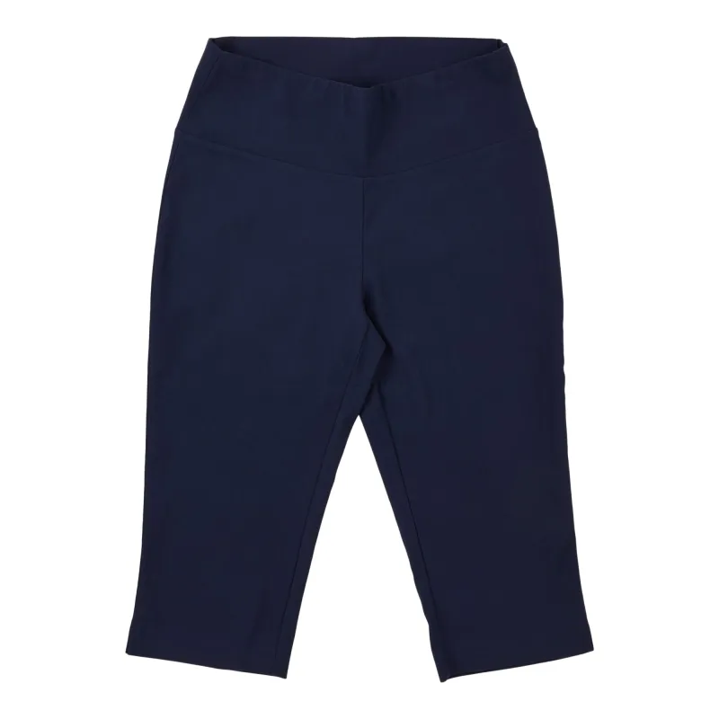 lily morgan Women's Side Slit Capri Pull-On Pants sold by Giant Tiger