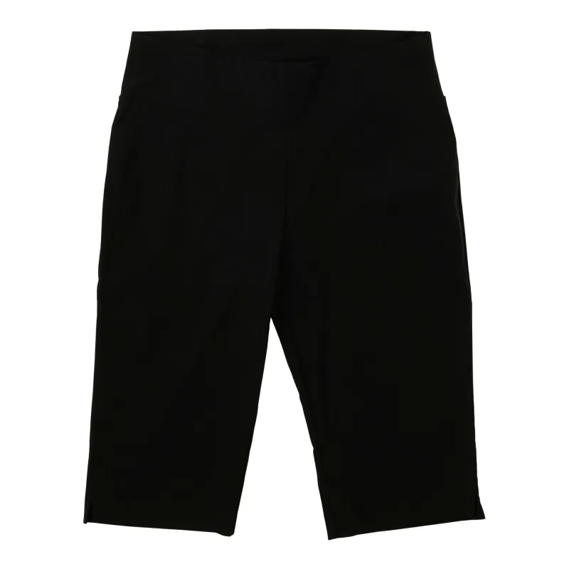 lily morgan Women's Plus Side Slit Capri Pull-On Pants sold by Giant Tiger