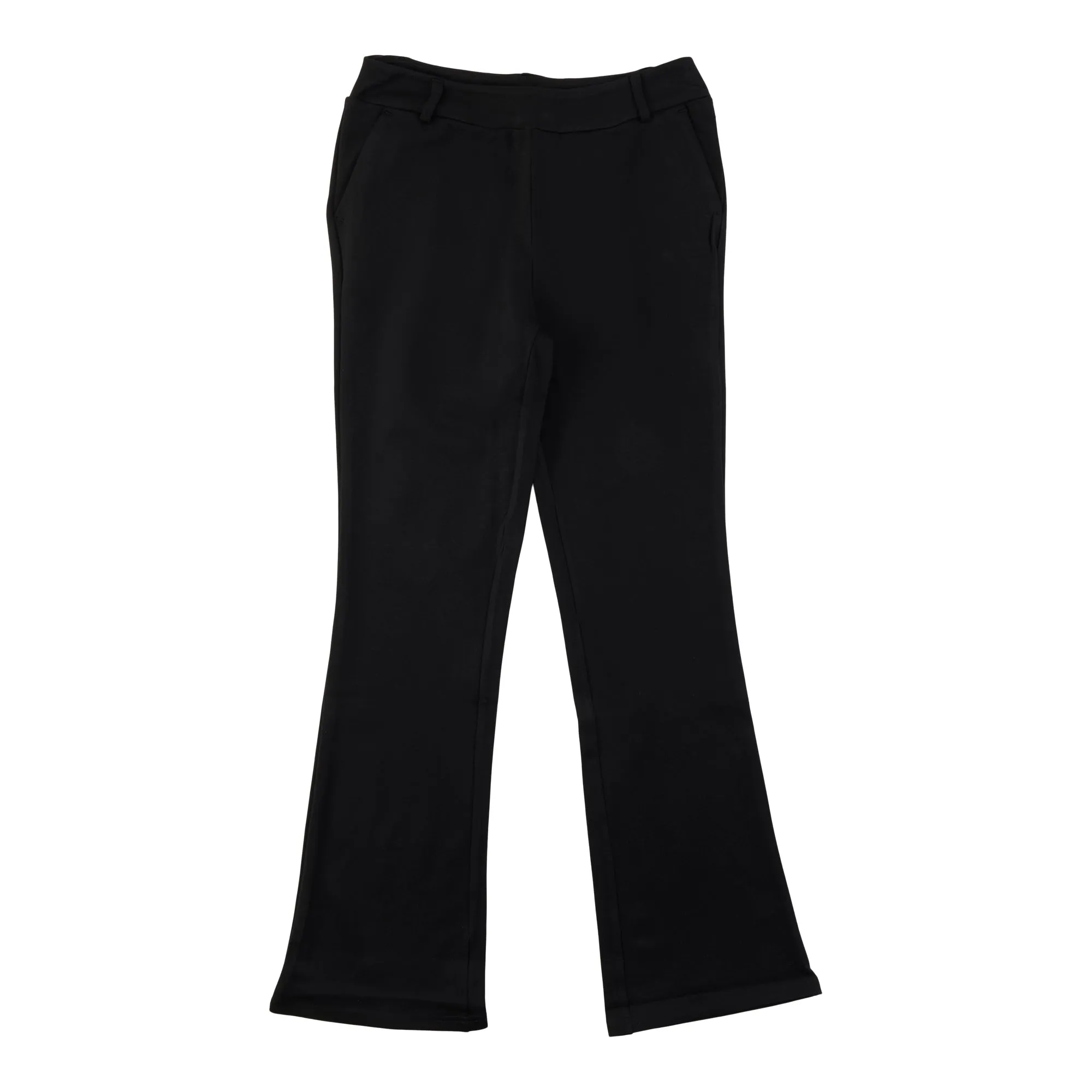 Women's Knit High-Rise Flare Leg Pants sold by Giant Tiger