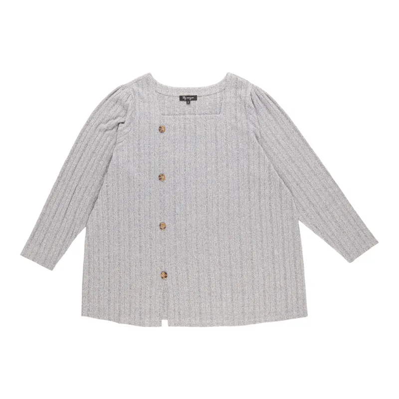 lily morgan Women's Plus Squareneck Sweater sold by Giant Tiger