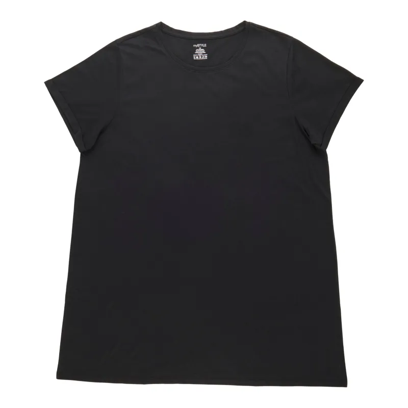 mySTYLE Women's Plus Tunic Tee sold by Giant Tiger