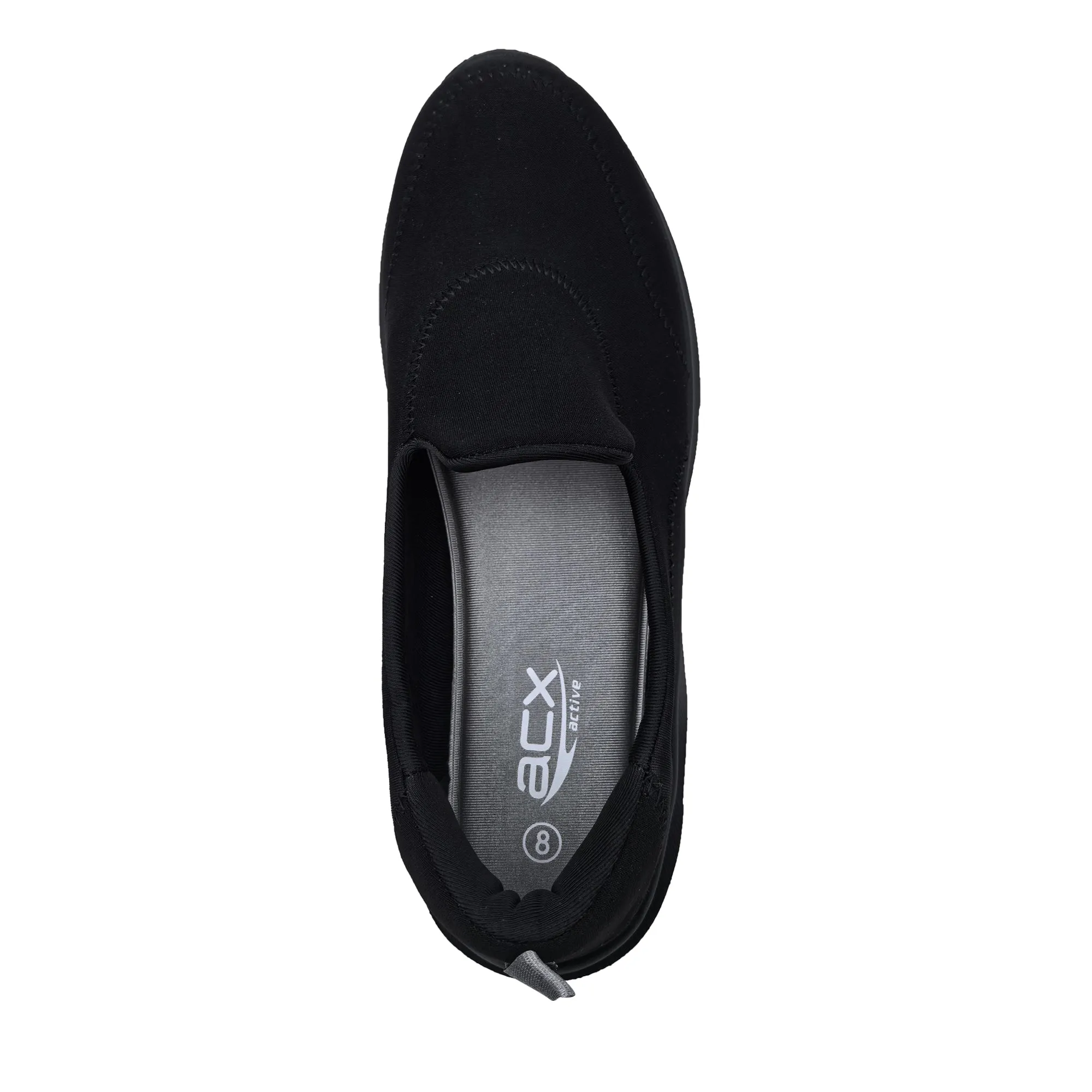ACX Active Women's Basic Memory Foam Slip-Ons sold by Giant Tiger