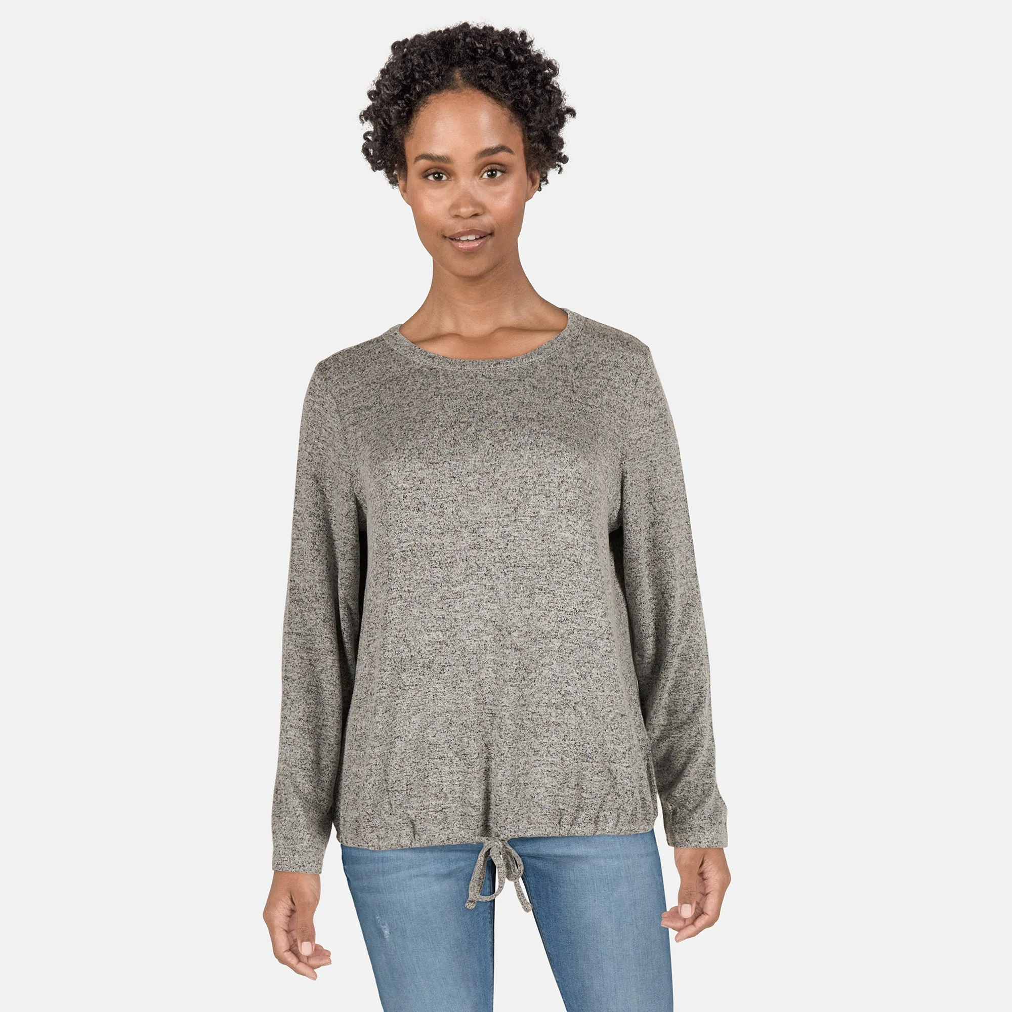 Women's Drawstring Top sold by Giant Tiger