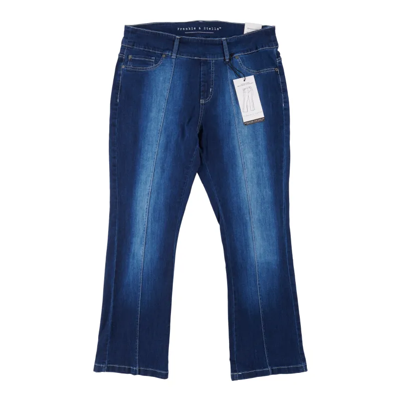 Women's Plus Pull-On Flare Denim Jeans sold by Giant Tiger
