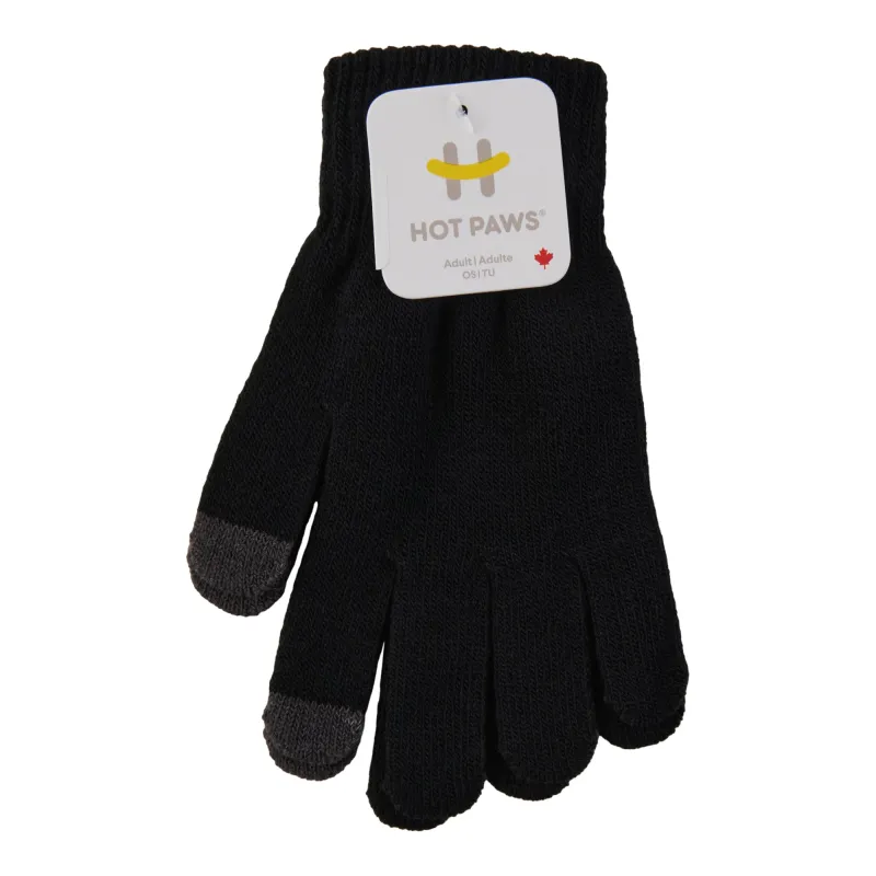 Hot Paws Women's Mini Gloves made by Giant Tiger